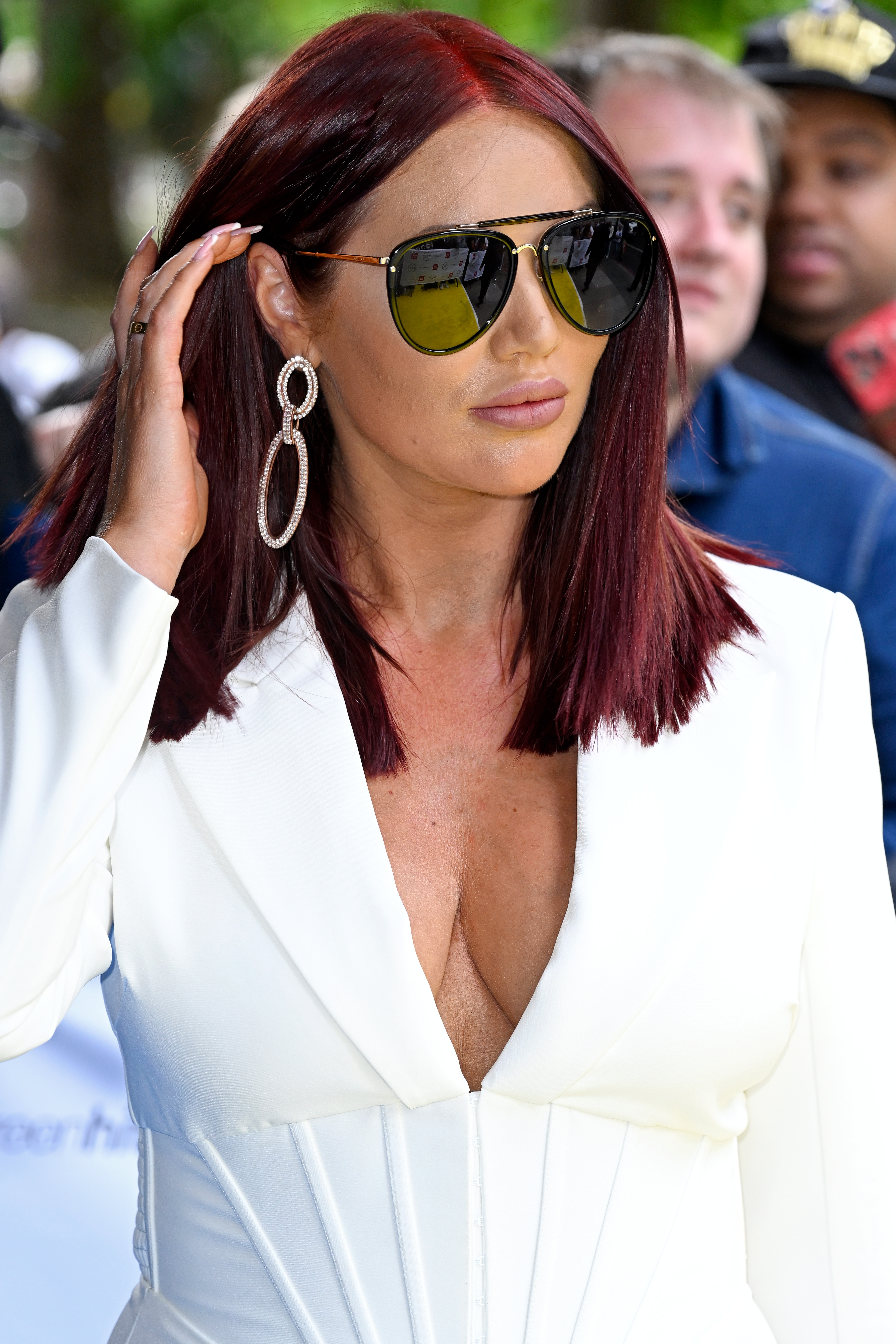 Amy Childs attends the TRIC awards at Grosvenor House on 6 July 2022 in London, England. | Source: Getty Images