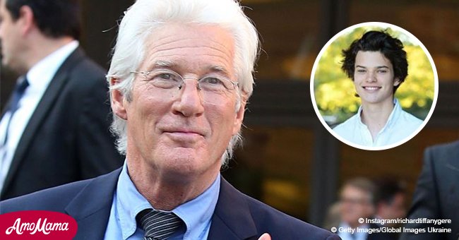 Richard Gere Has a Grown-up Son Who Has All the Beauty of His Father's Youth