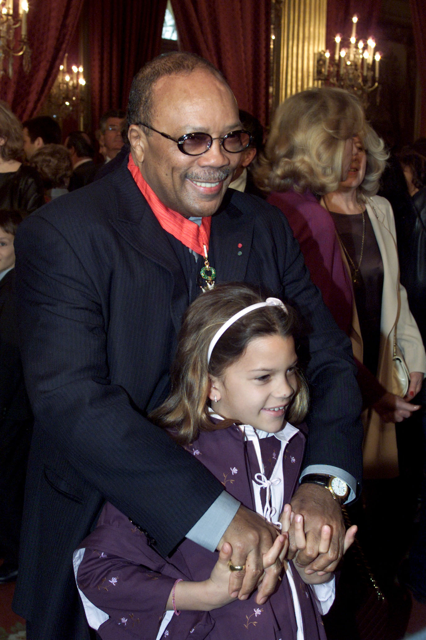 Kenya Kinski-Jones is Quincy Jones' youngest child. | Source: Getty Images