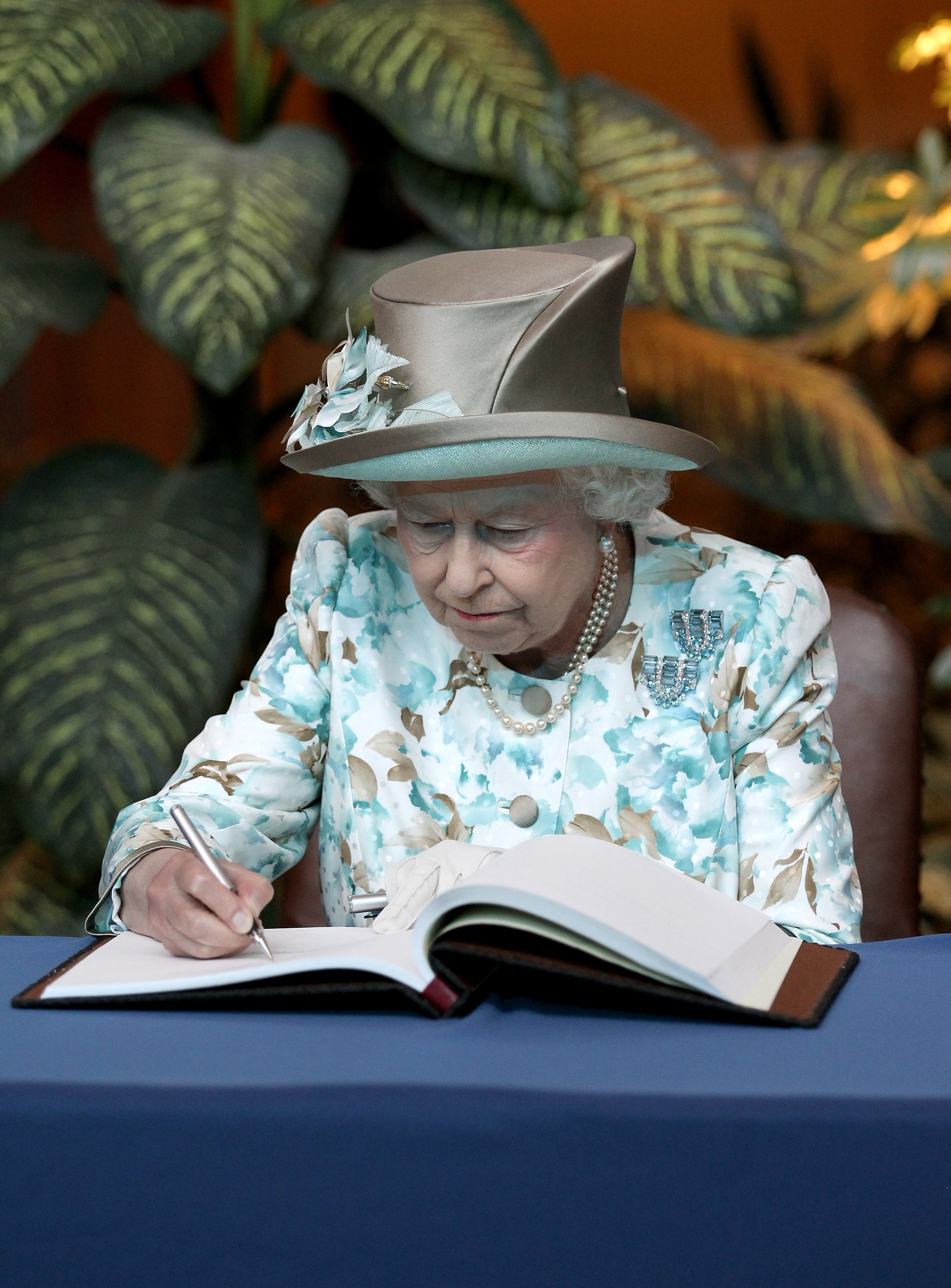 La reina Elizabeth en Nueva York en 2010. | Foto: Getty Images 