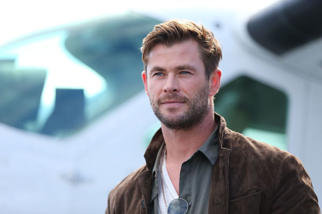 Chris Hemsworth attends the TAG Heuer Autavia Collection launch on June 26, 2019 in Sydney, Australia. | Photo: Getty Images