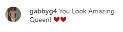 A fan praising Loni's looks on her recent Instagram post  | Source: Instagram/Loni Love