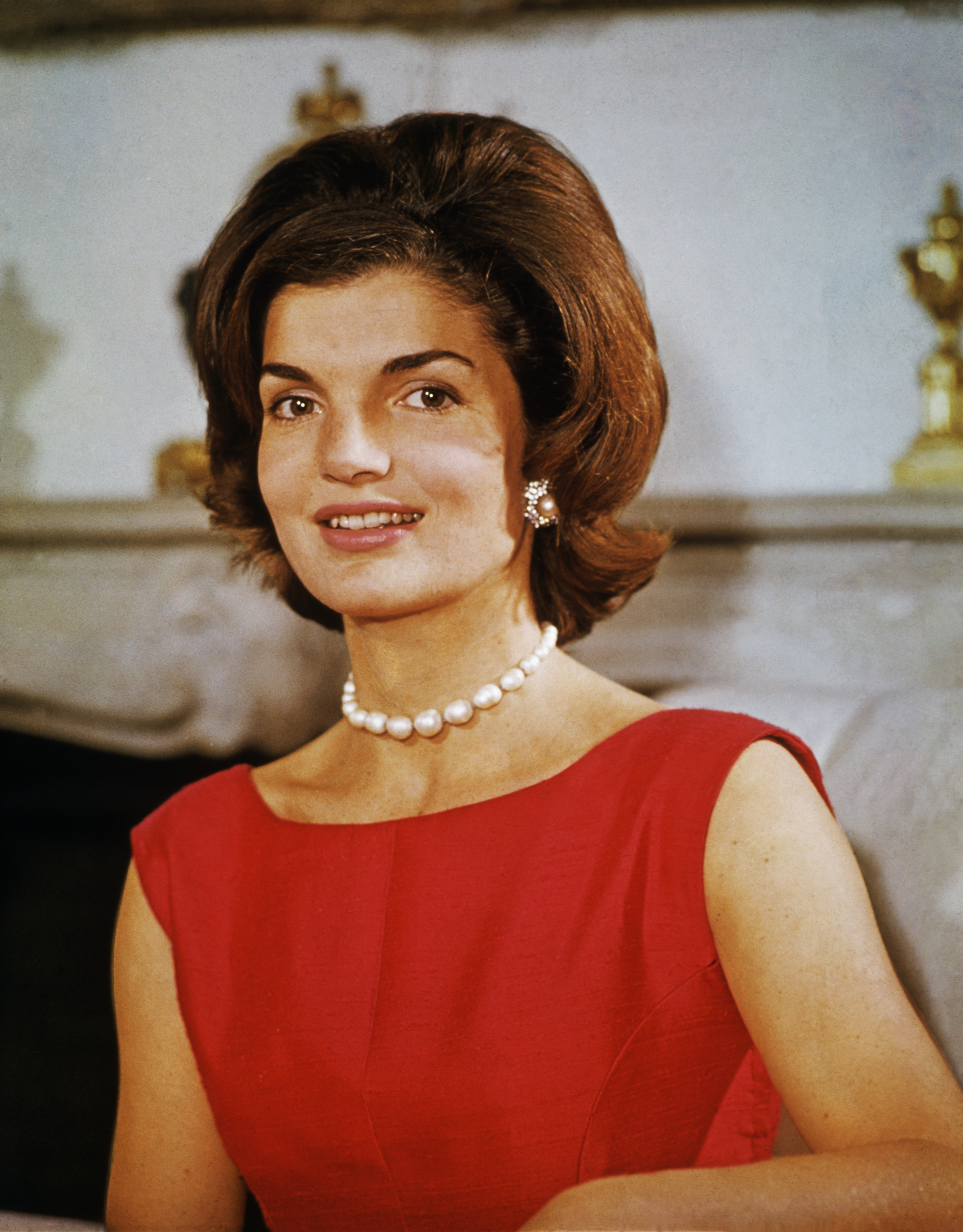 Jacqueline Kennedy at her Georgetown home in August 1960 | Source: Getty Images