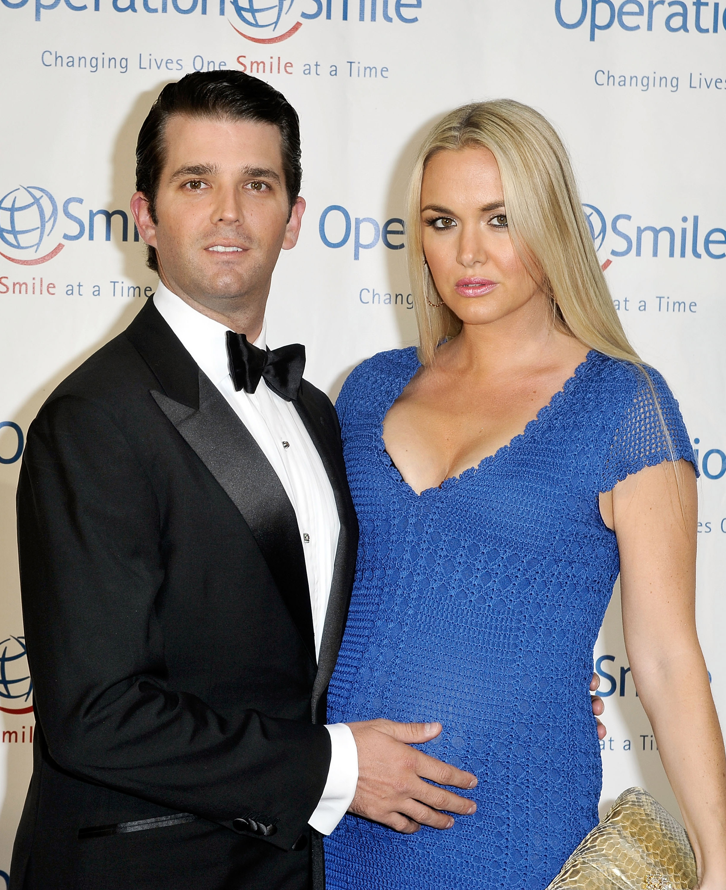 Donald Jr. and Vanessa Trump at the Operation Smile 10th Anniversary event on May 3, 2012, in New York. | Source: Getty Images