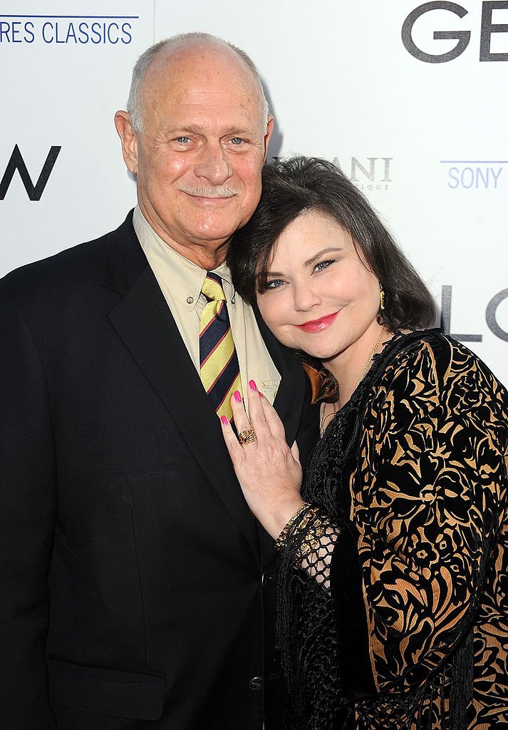 Gerald McRaney (L) and actress Delta Burke arrive at AFI Associates & Sony Pictures Classics' premiere Of "Get Low" held at the Samuel Goldwyn Theater inside The Academy of Motion Picture Arts and Sciences | Getty Images  / Global Images Ukraine