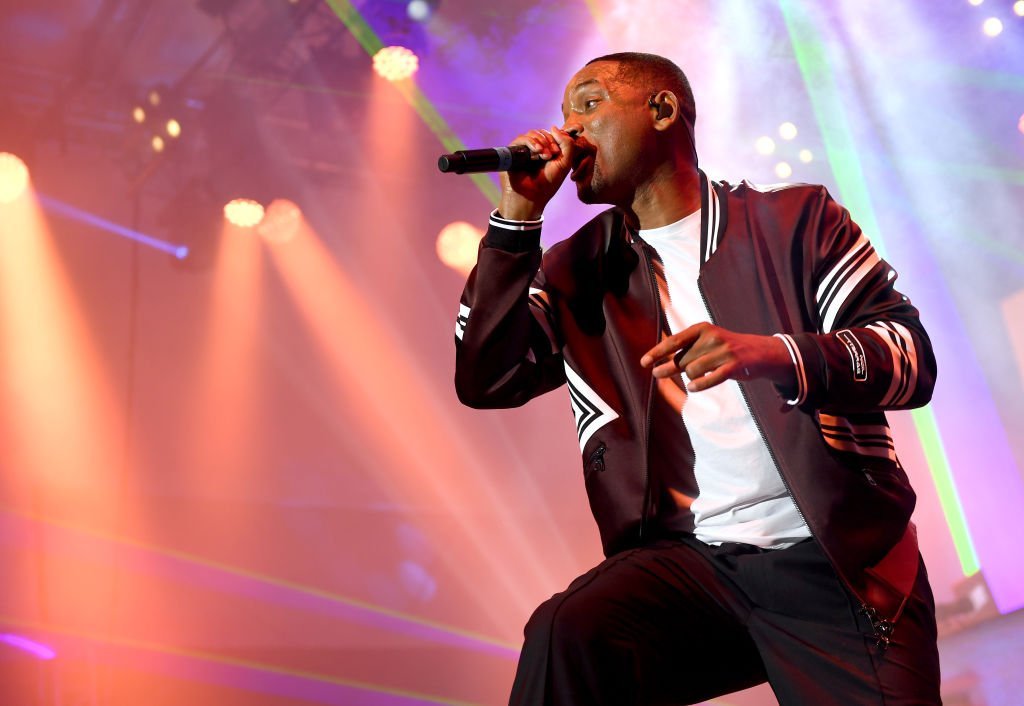 Will Smith performs on stage with DJ Jazzy Jeff (not pictured) during the Paramount Pictures, Skydance and Jerry Bruckheimer Films "Gemini Man" Budapest concert at St Stephens Basilica Square | Photo: Getty Images