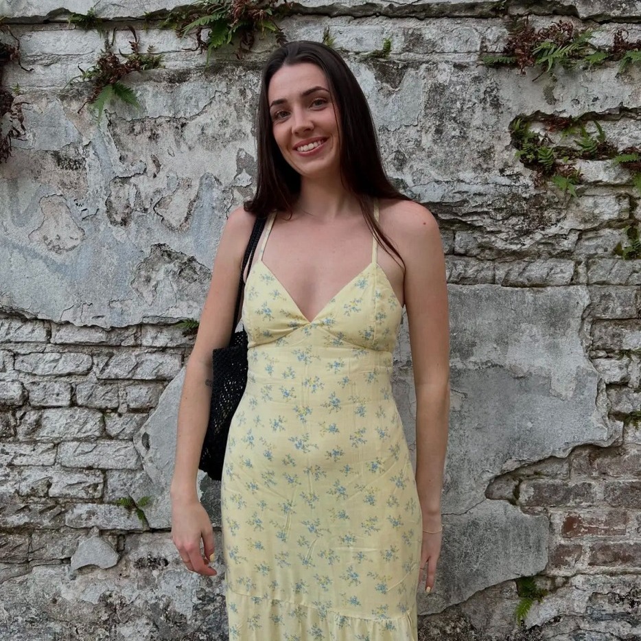 Samantha Emge from a post dated March 31, 2026 | Source: Facebook/Mark Dohner