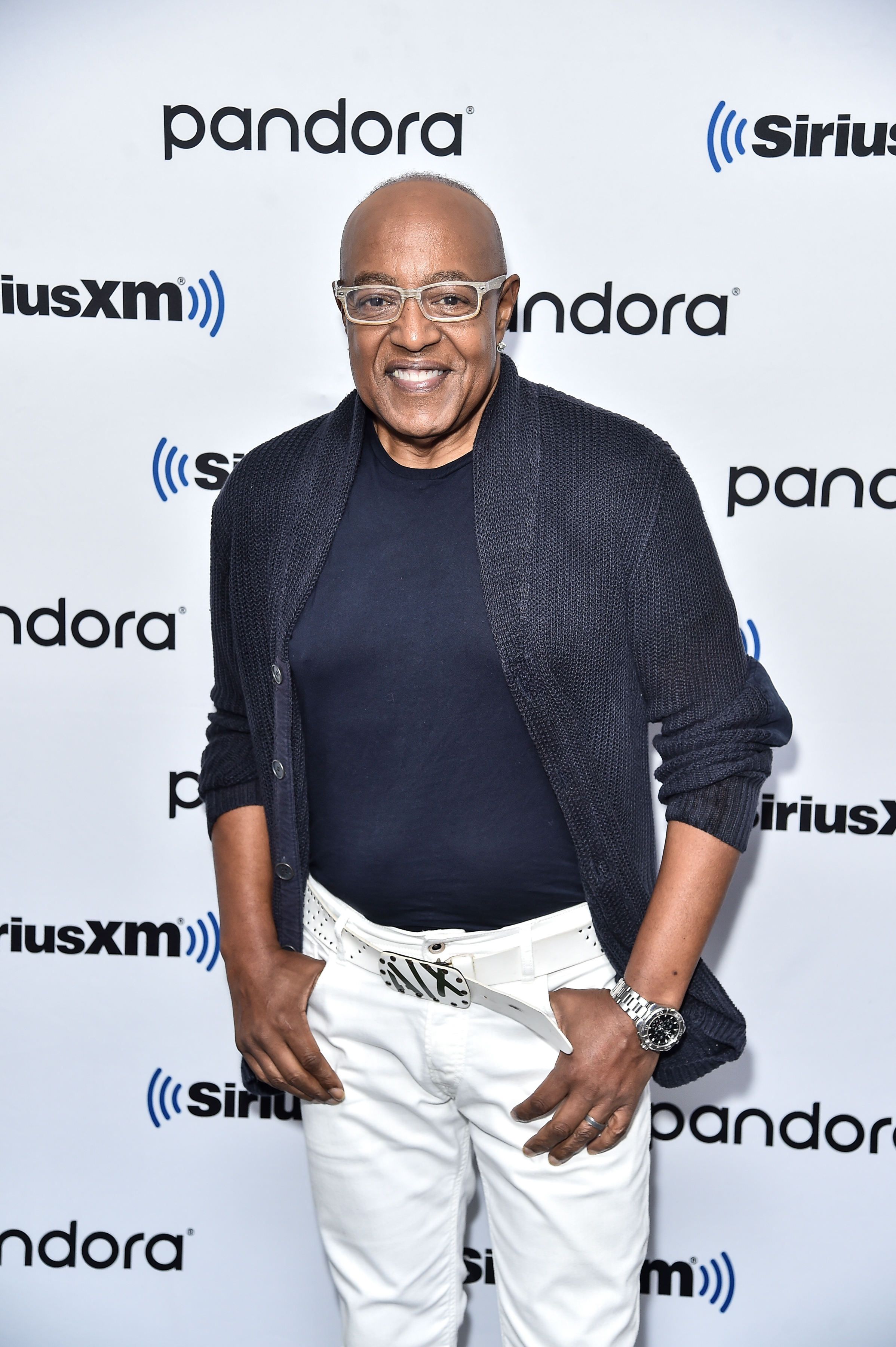 Peabo Bryson visits SiriusXM Studios on September 10, 2019, in New York City. | Source: Getty Images