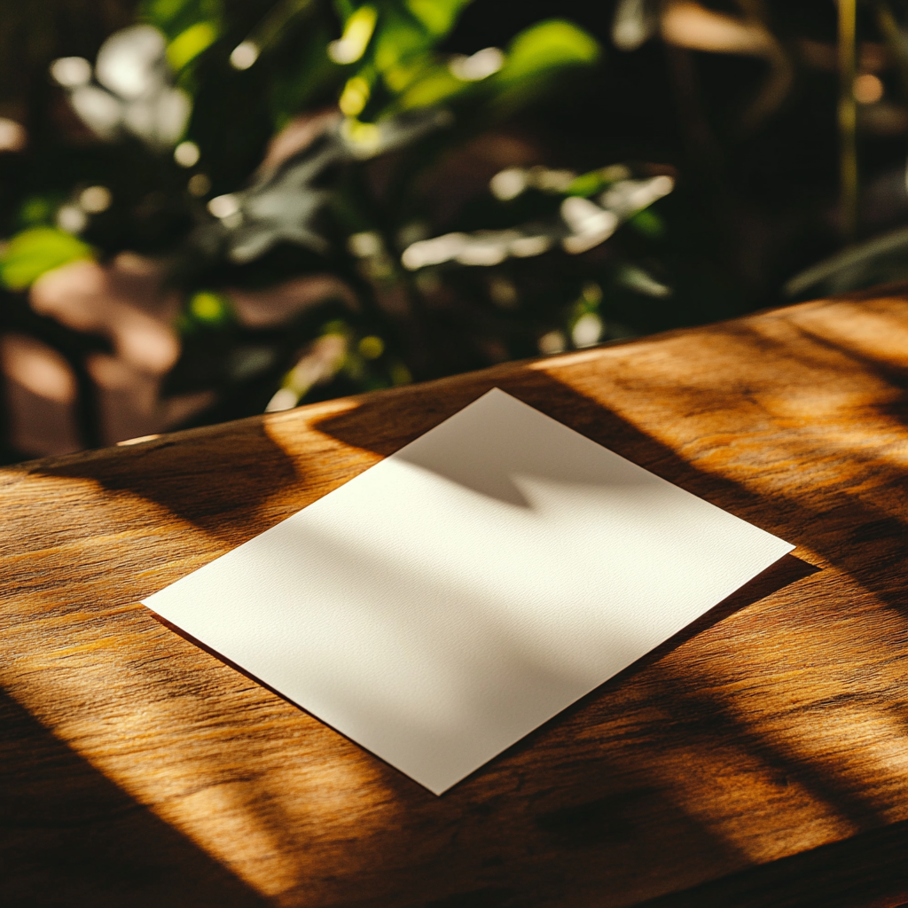 An envelope on a table | Source: Midjourney