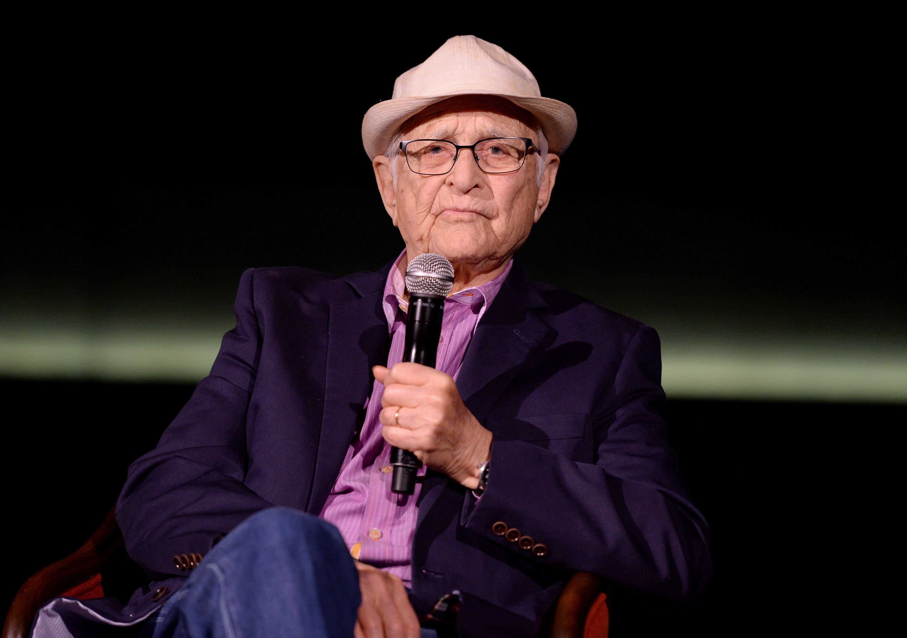 Norman Lear in 2016 in Santa Monica, California | Source: Getty Images