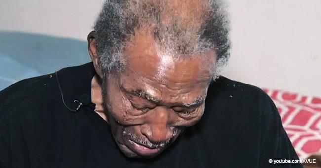 92-jähriger Mann zu beschämt, um um Hilfe zu bitten, also heizte er mit seinem Herd