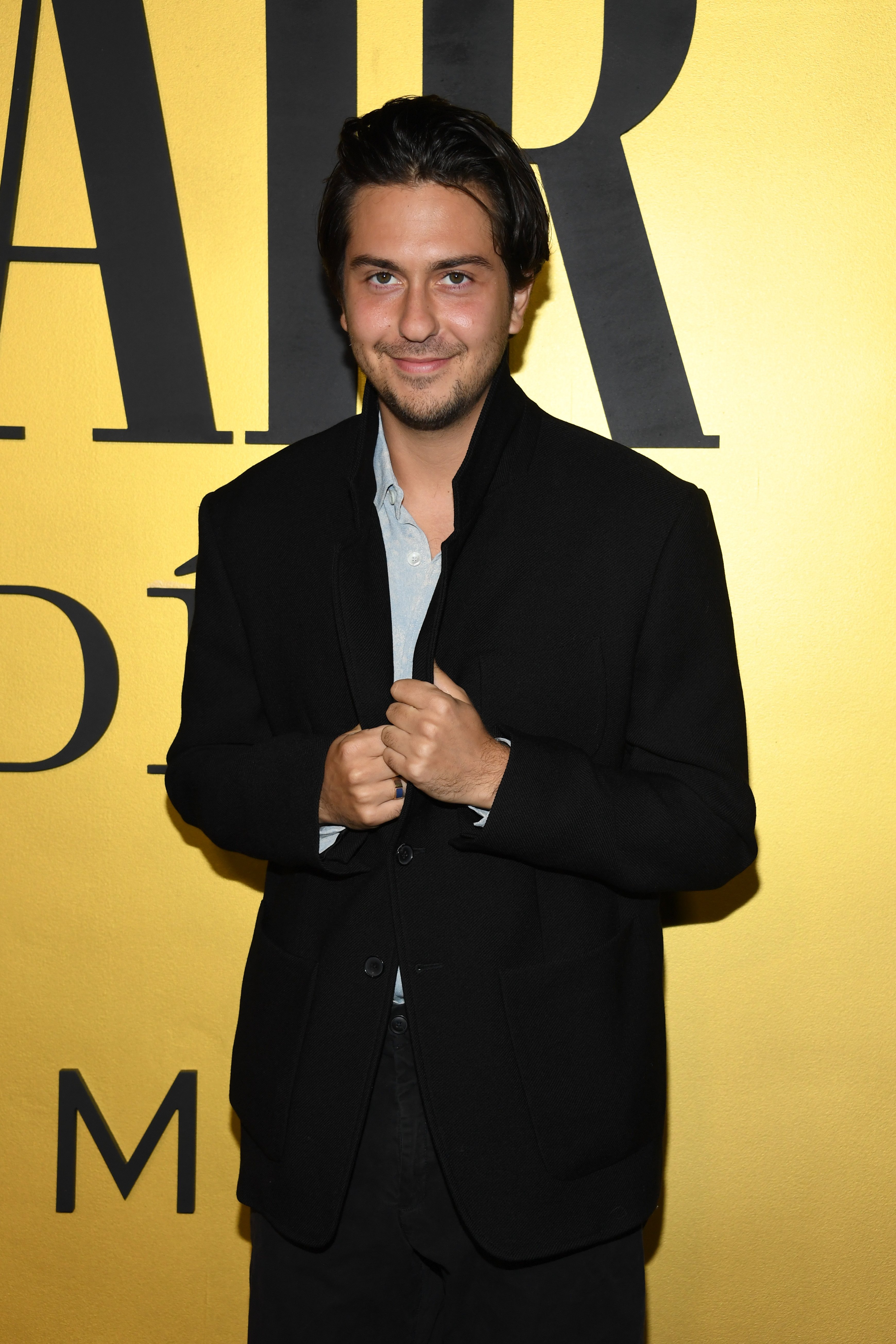 Nat Wolff at Vanity Fair's A Night For Young Hollywood party on March 22, 2022, in California. | Source: Getty Images