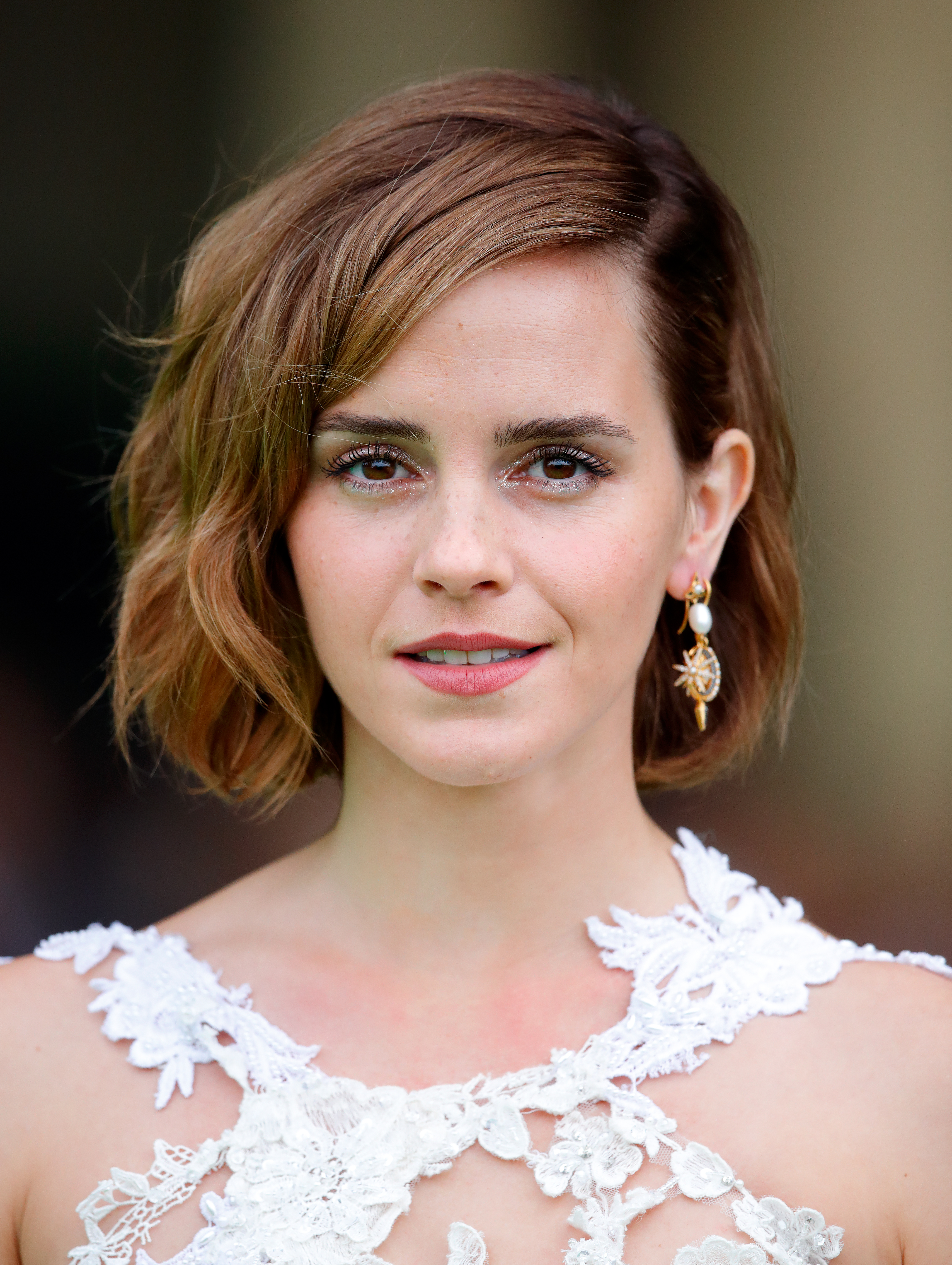 Emma Watson is pictured at the Earthshot Prize 2021 at Alexandra Palace on October 17, 2021, in London, England | Source: Getty Images