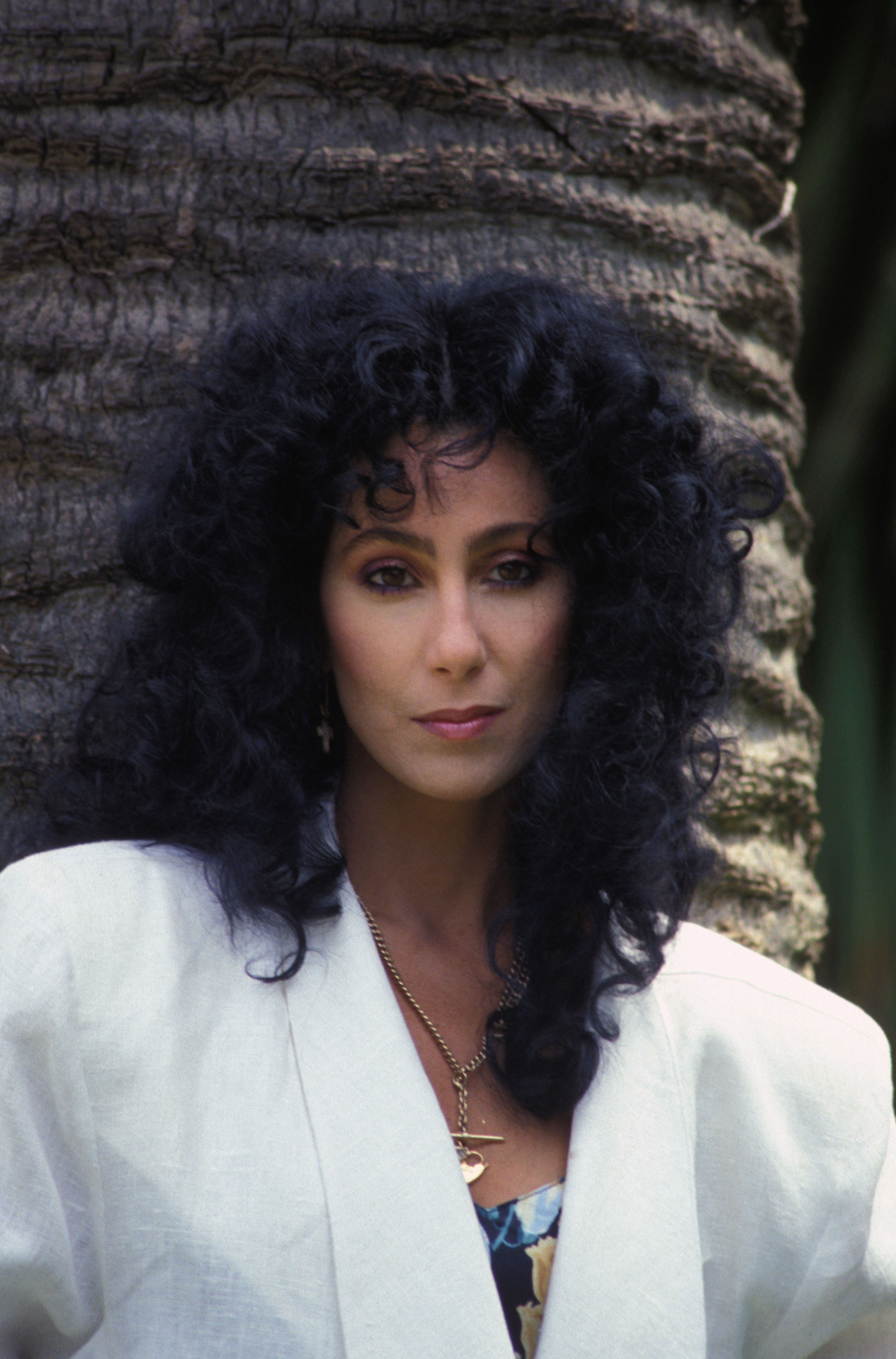 Cher during the Cannes Film Festival on May 15, 1985 in France | Source: Getty Images