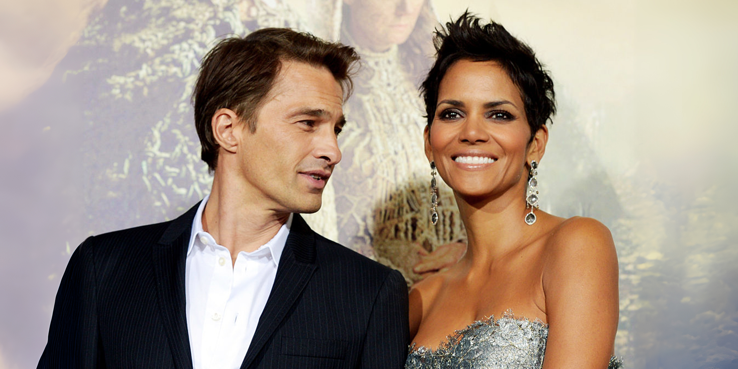 Olivier Martinez and Halle Berry | Source: Getty Images