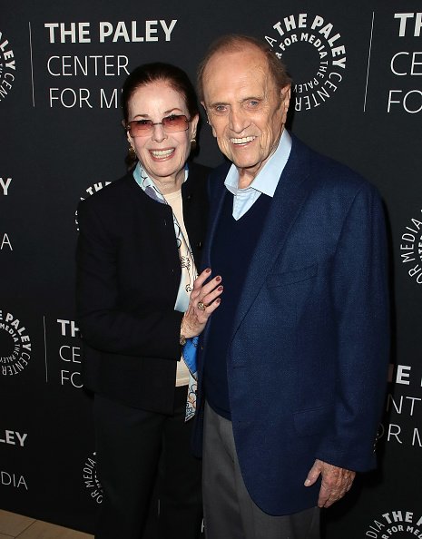 Bob Newhart and his wife Virginia at The Paley Center for Media on April 26, 2018 in Beverly Hills, California | Photo: Getty Images
