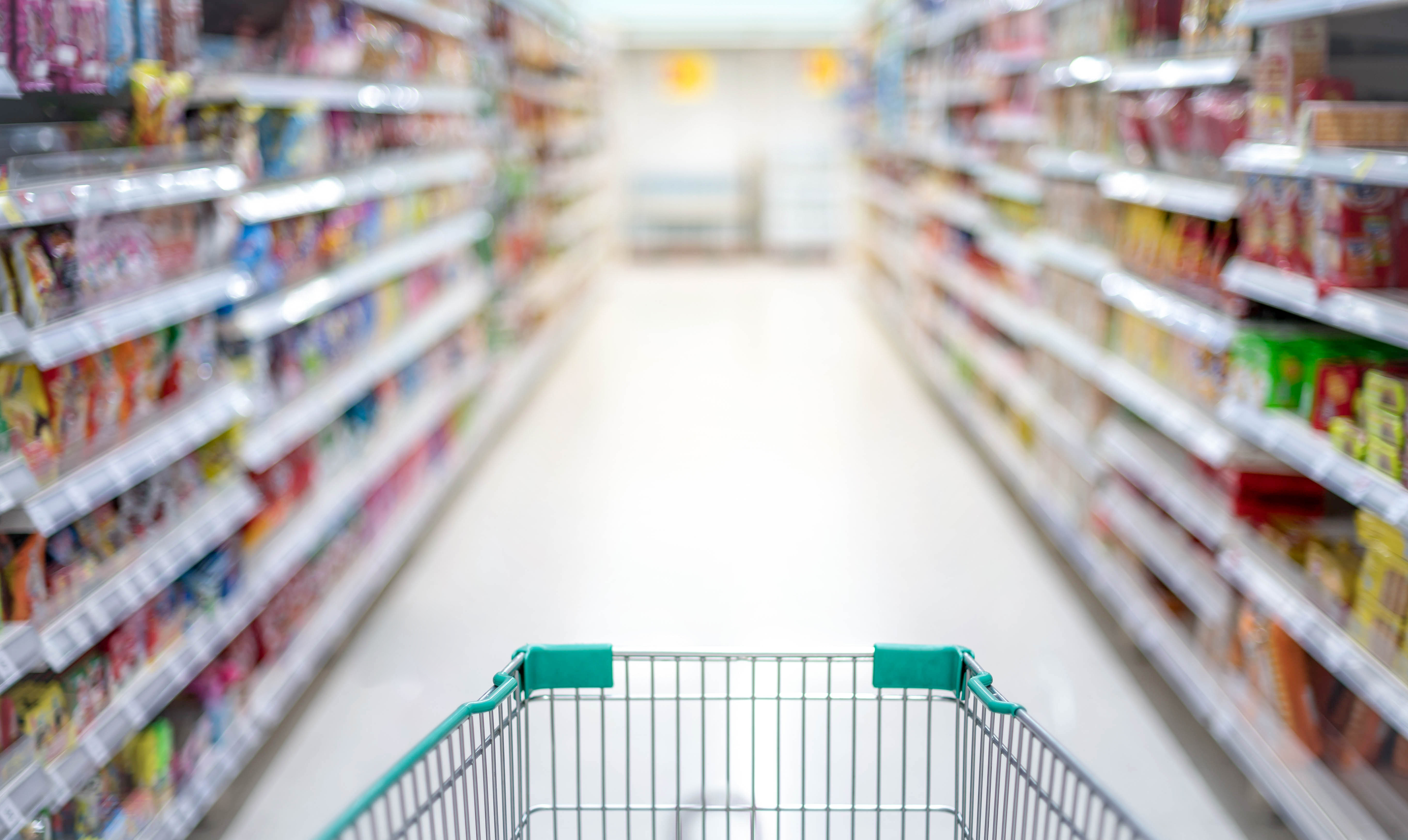 A supermarket aisle | Source: Shutterstock