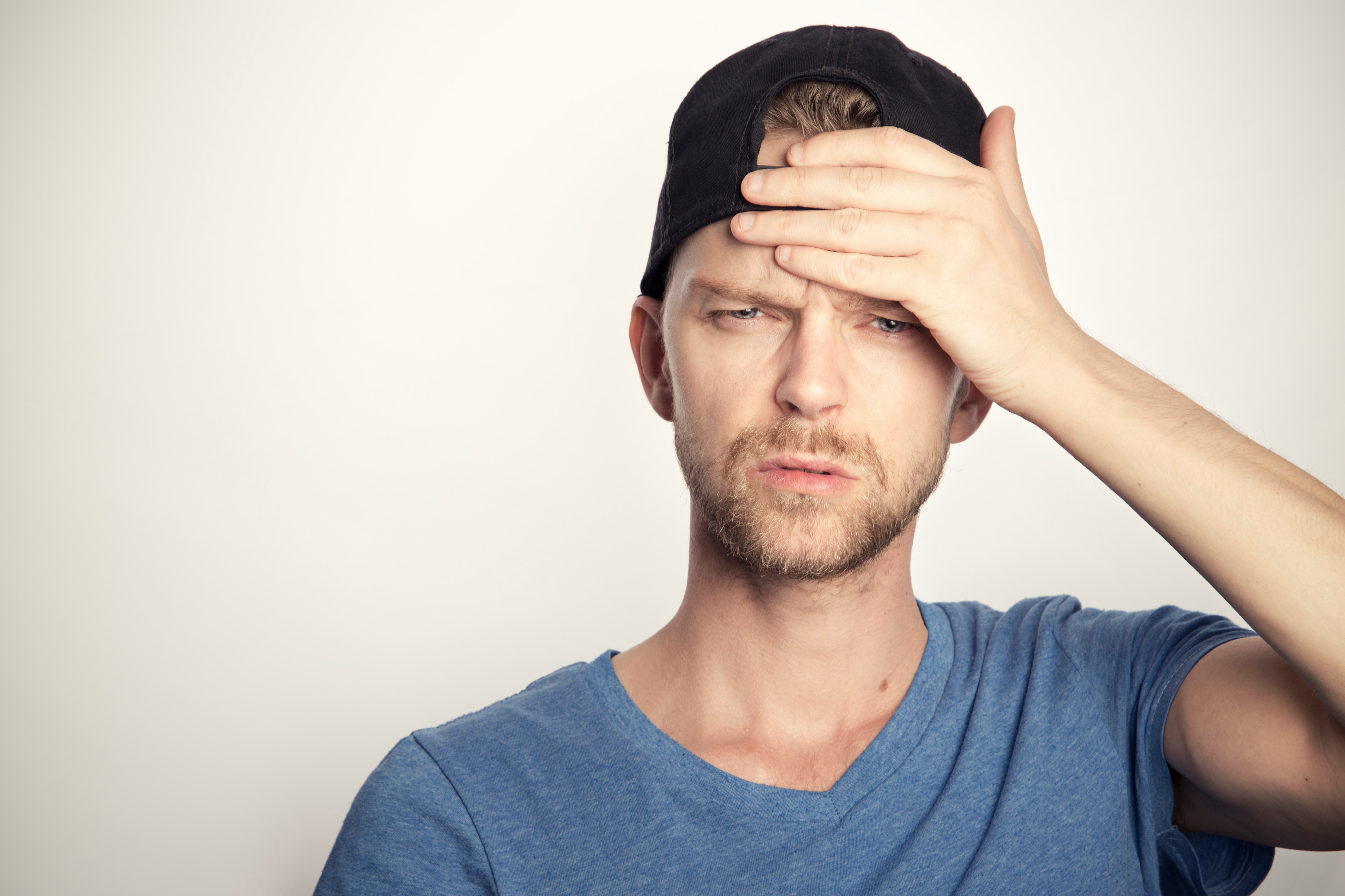 Stressed man | Source: Unsplash