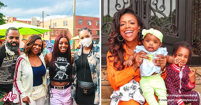 Kandi Burruss & Todd Tucker Are Proud Parents of 4 Kids — Meet the RHOA ...