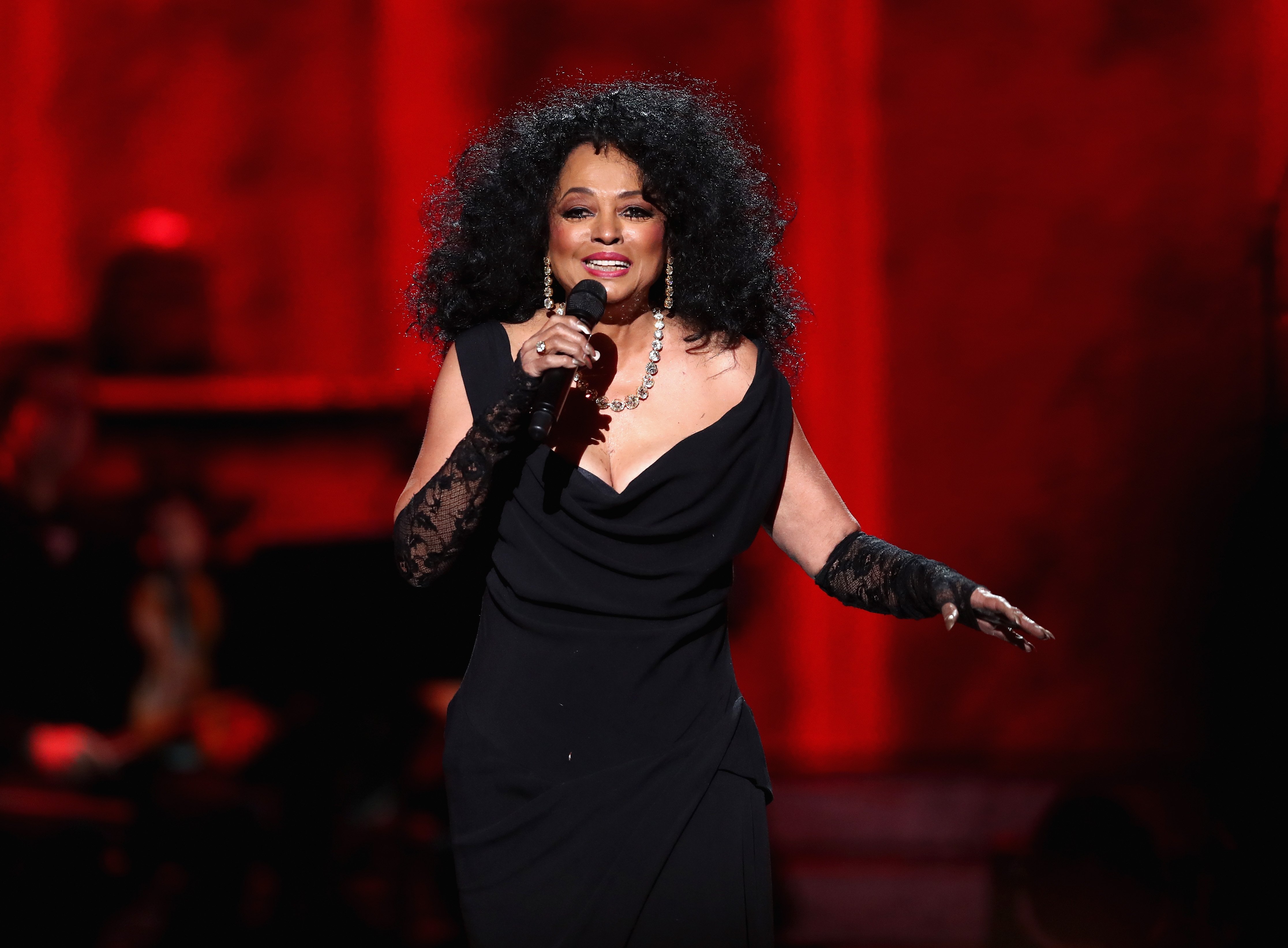 Diana Ross performs onstage during "Motown 60: A Grammy Celebration" on February 12, 2019 | Source: Getty Images