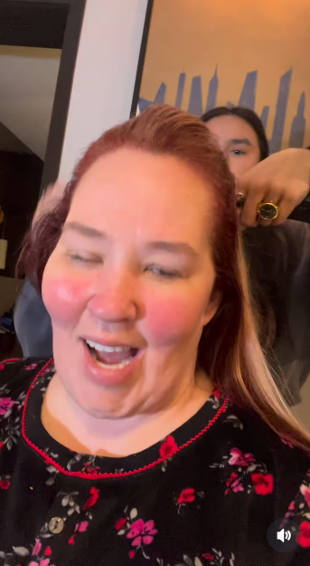 Mama June Shannon getting ready on a post dated March 3, 2026 | Source: Instagram/mamajune