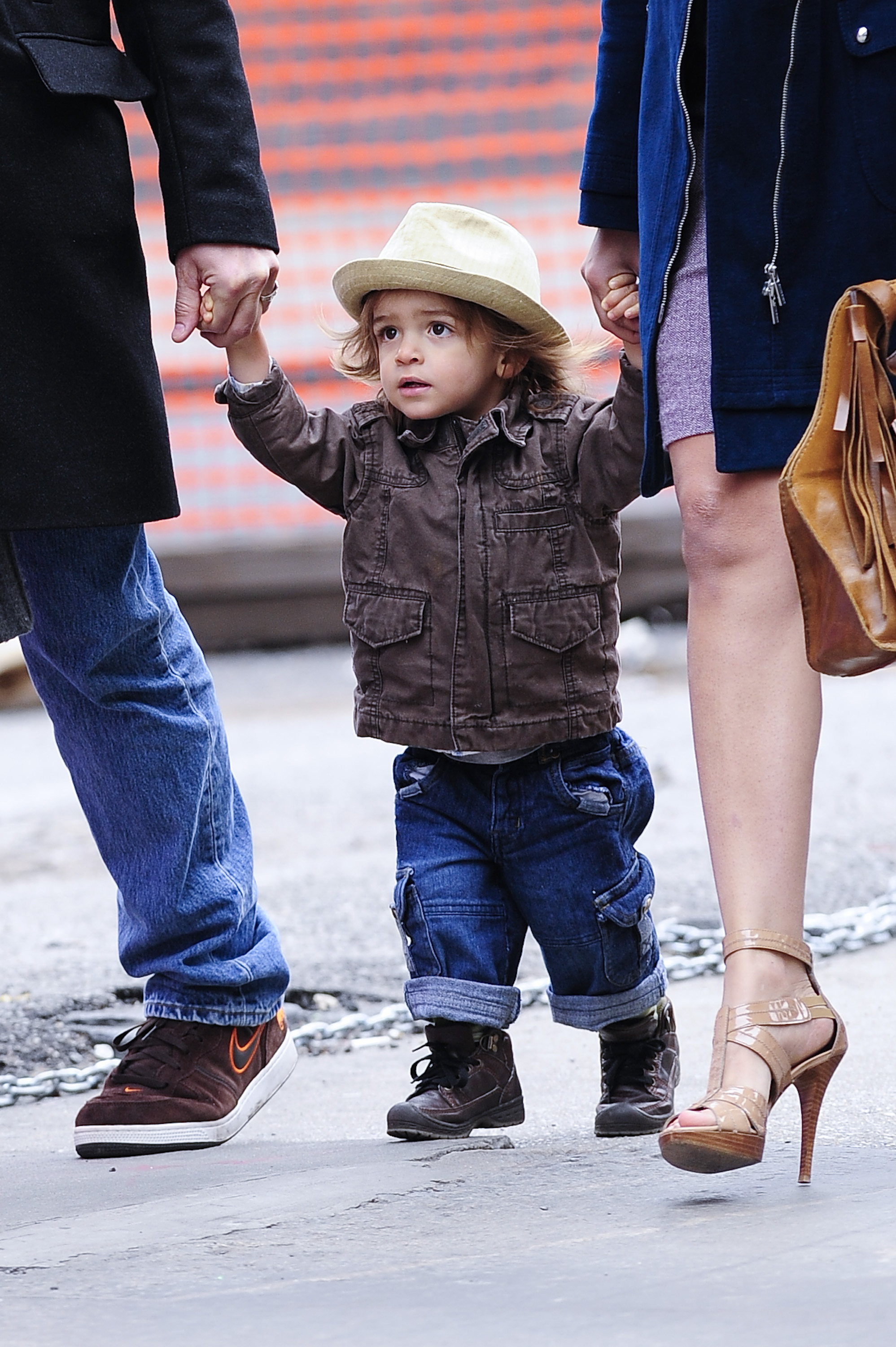 Levi McConaughey walks in Soho on March 11, 2010, in New York City | Source: Getty Images