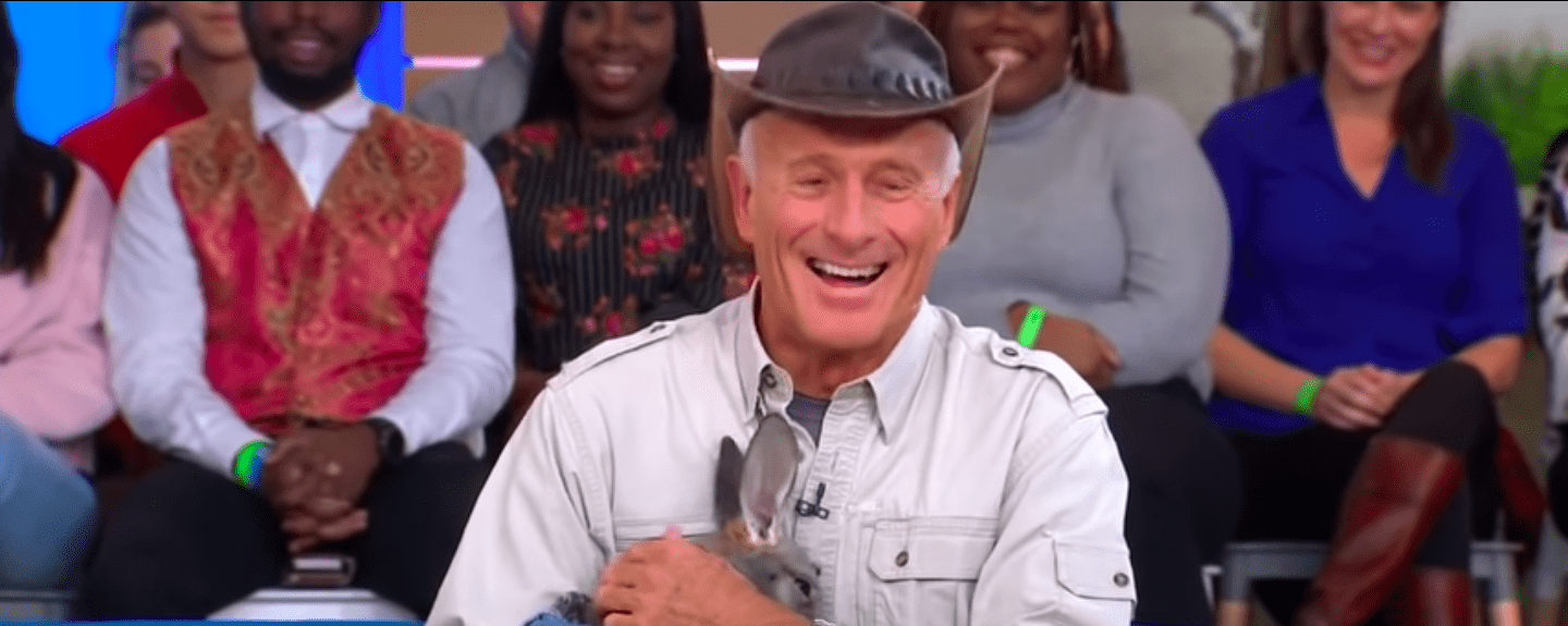 Screenshot of Jack Hanna on Good Morning America from January 11 2019. | Source: YouTube/ Good Morning America