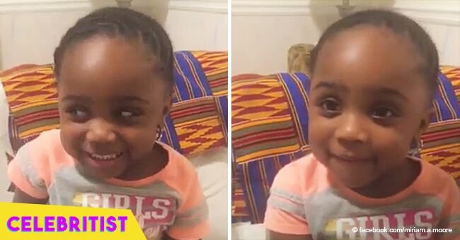 Video of 2-year-old girl reciting Black history leaders from memory goes viral