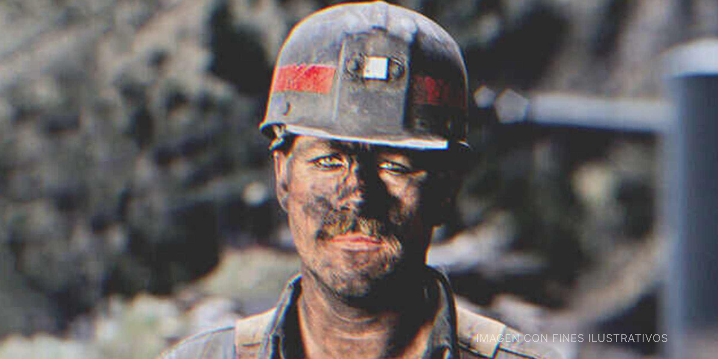 Minero con casco | Foto: Getty Images