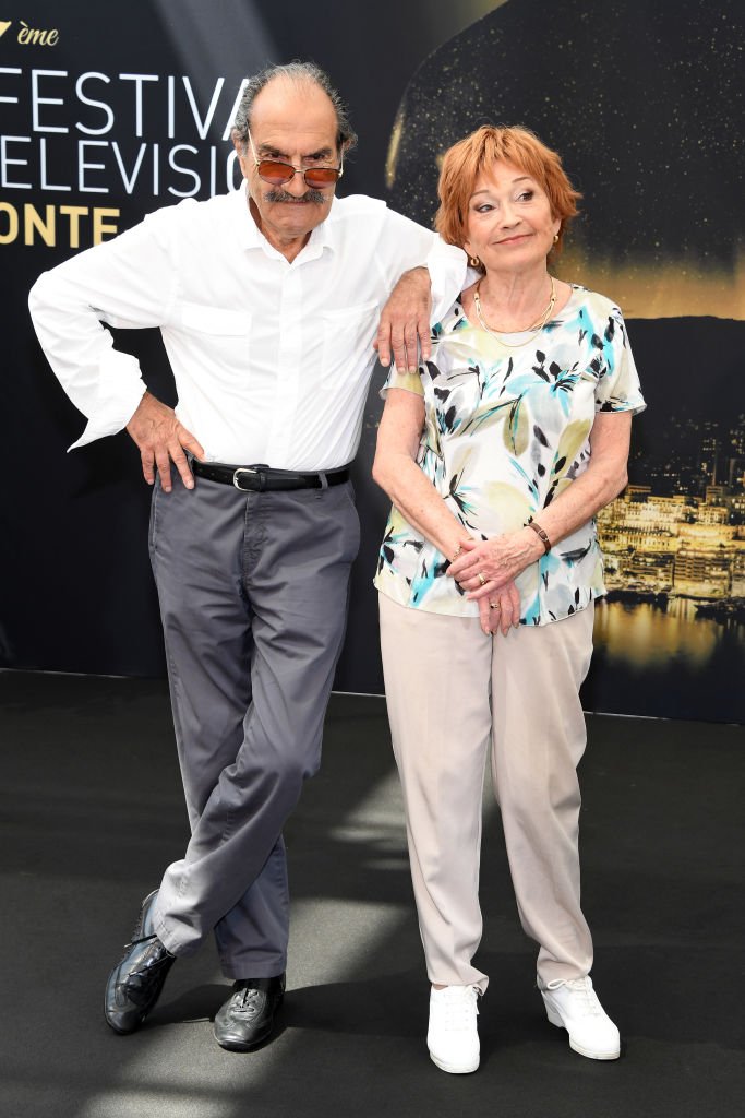 Marion Game et Gérard Hernandez. l Source : Getty Images