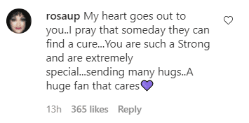 A fan's comment under Wendy Williams' Instagram post. | Photo: Instagram.com/wendyshow