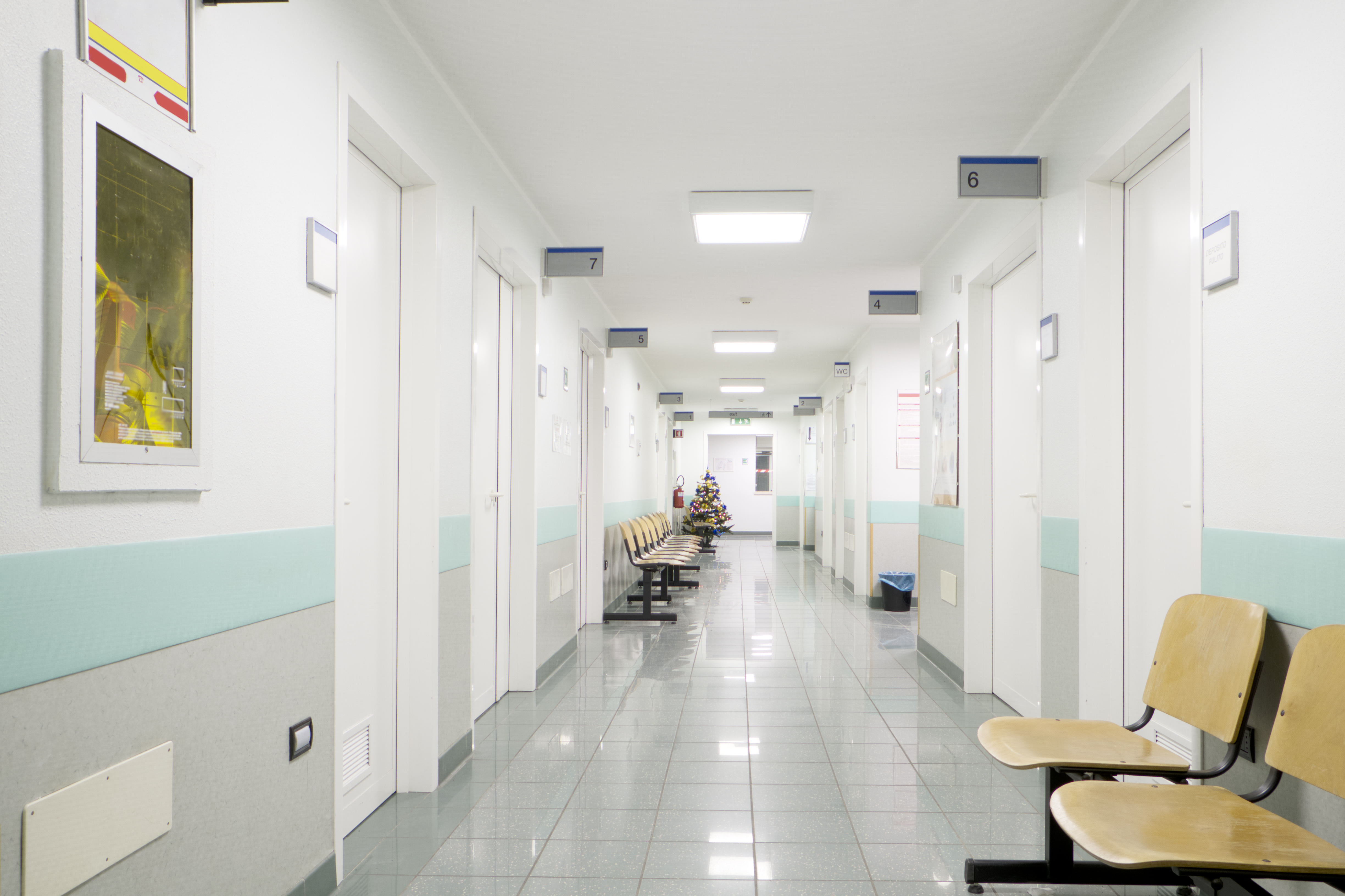 Hospital indoor | Source: Shutterstock