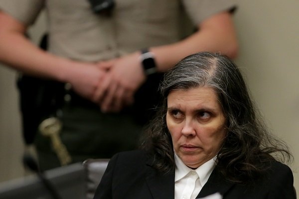 Louise Turpin in court on January 24, 2018 in Riverside, California | Source: Getty Images