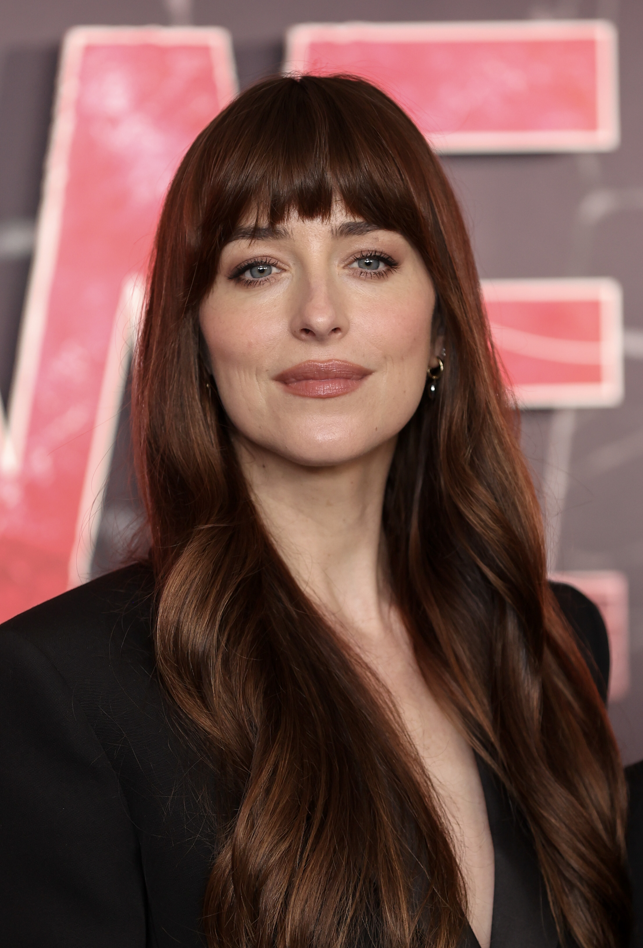 Dakota Johnson at the photo call for "Madame Web" in London, England on January 31, 2024 | Source: Getty Images