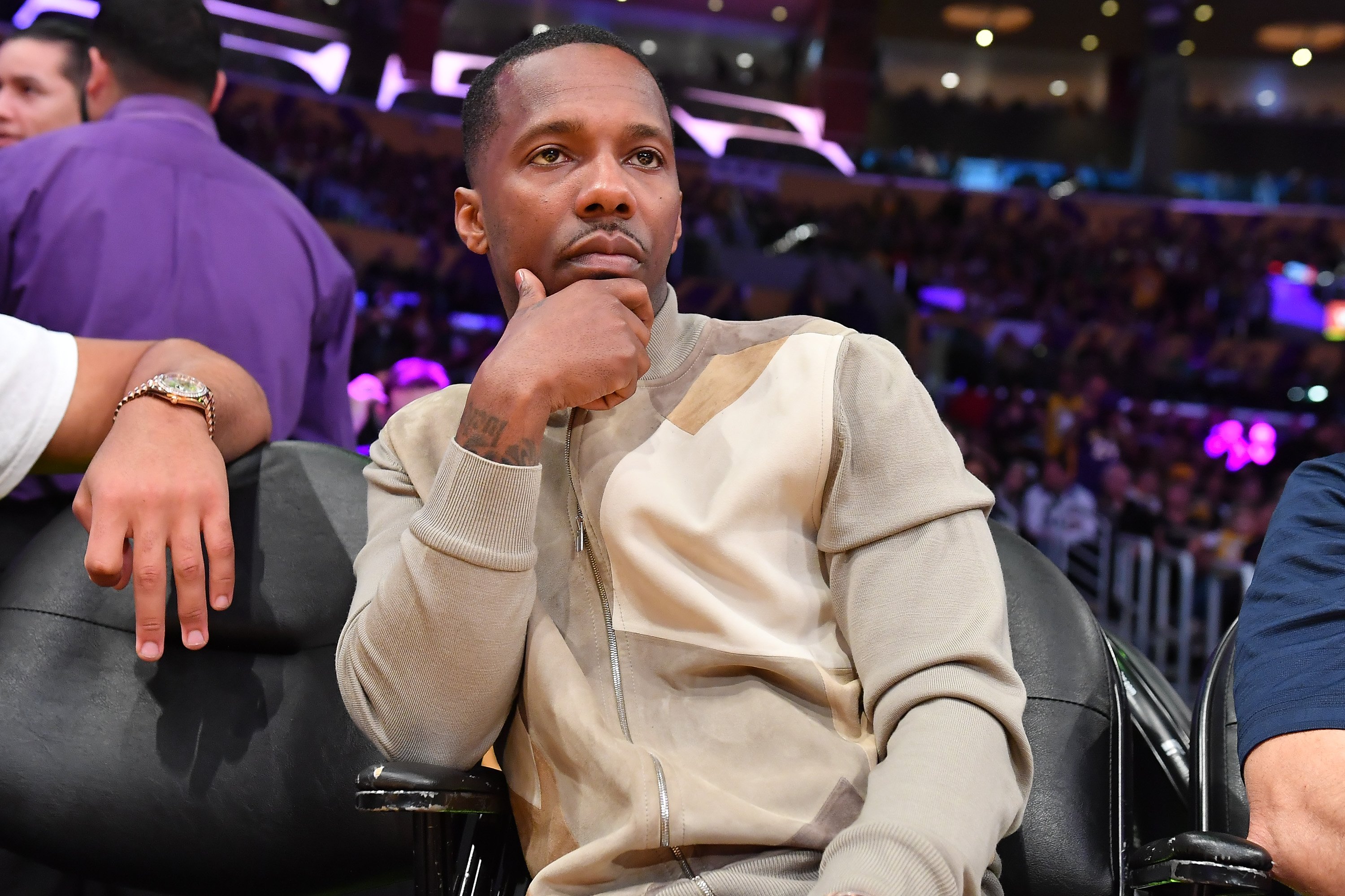Rich Paul attends a basketball game between the Los Angeles Lakers and the Boston Celtics at Staples Center on February 23, 2020 in Los Angeles, California. | Source: Getty Images