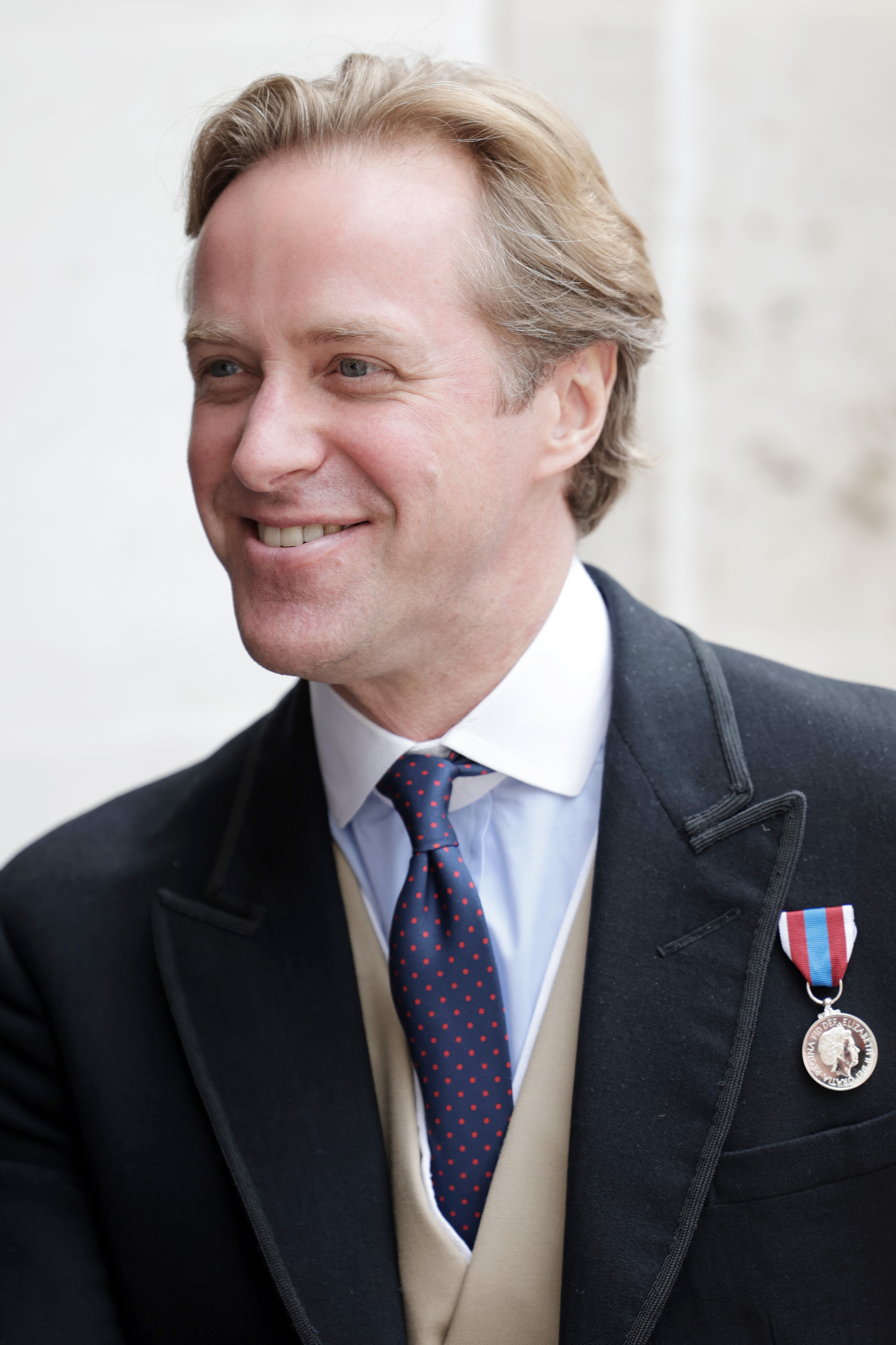 Thomas Kingston at the National Service of Thanksgiving in London, England on June 3, 2022 | Source: Getty Images