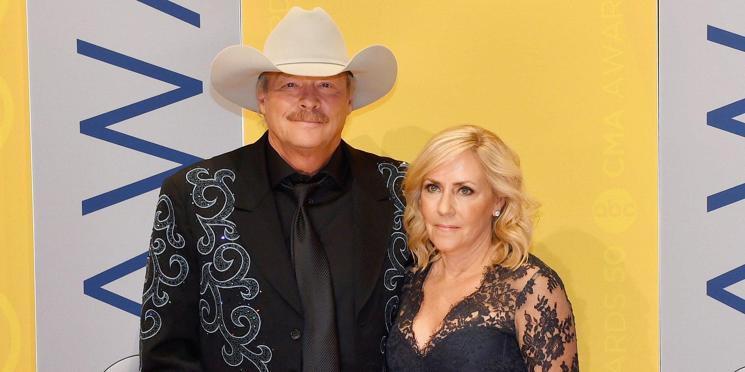 Alan Jackson and Denise Jackson | Source: Getty Images 