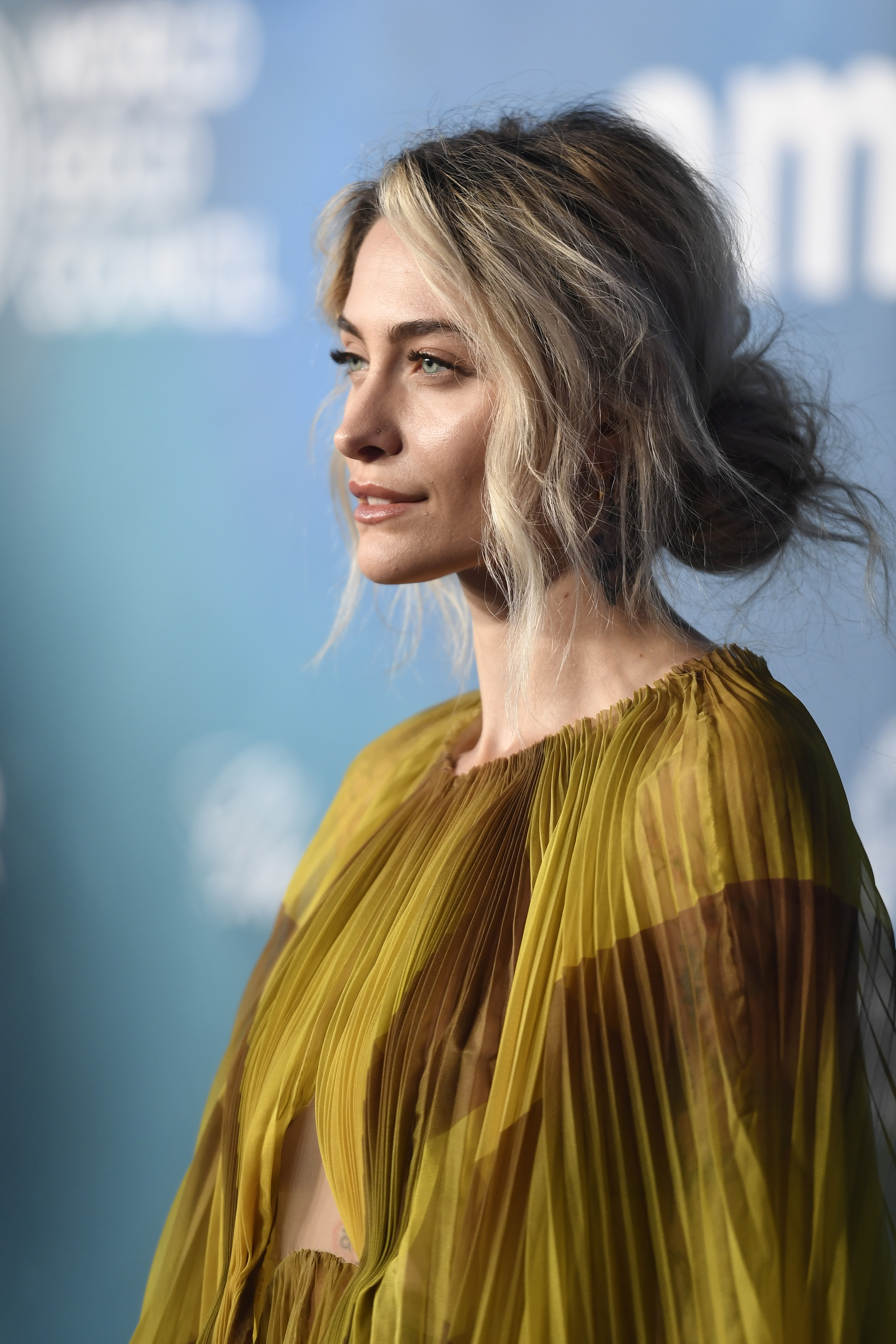Paris Jackson attends the amfAR Gala Venezia presented by World Gold Council at Arsenale in Italy, on August 31, 2025 | Source: Getty Images