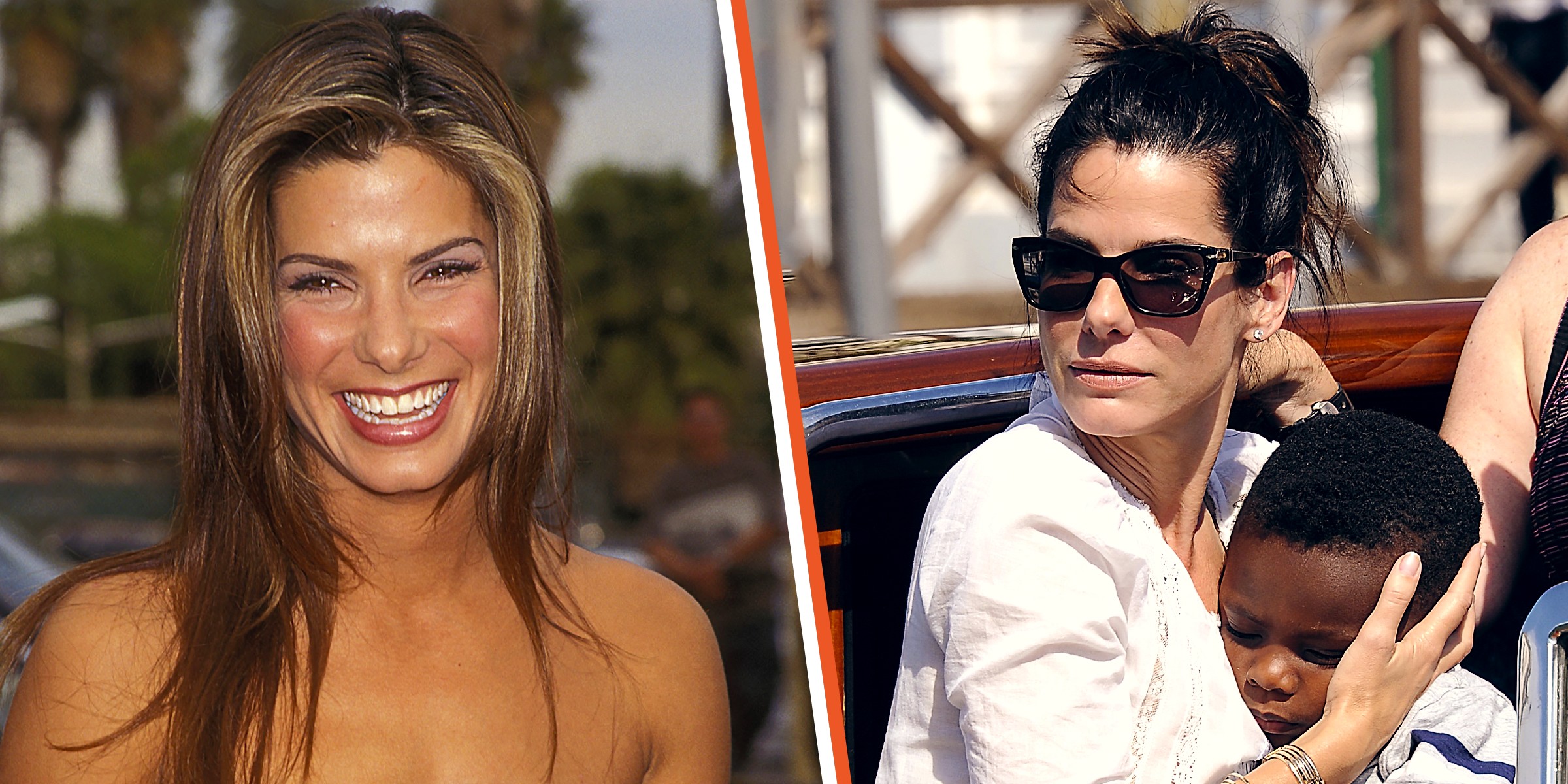 Sandra Bullock | Sandra Bullock et Louis Bullock | Source : Getty Images