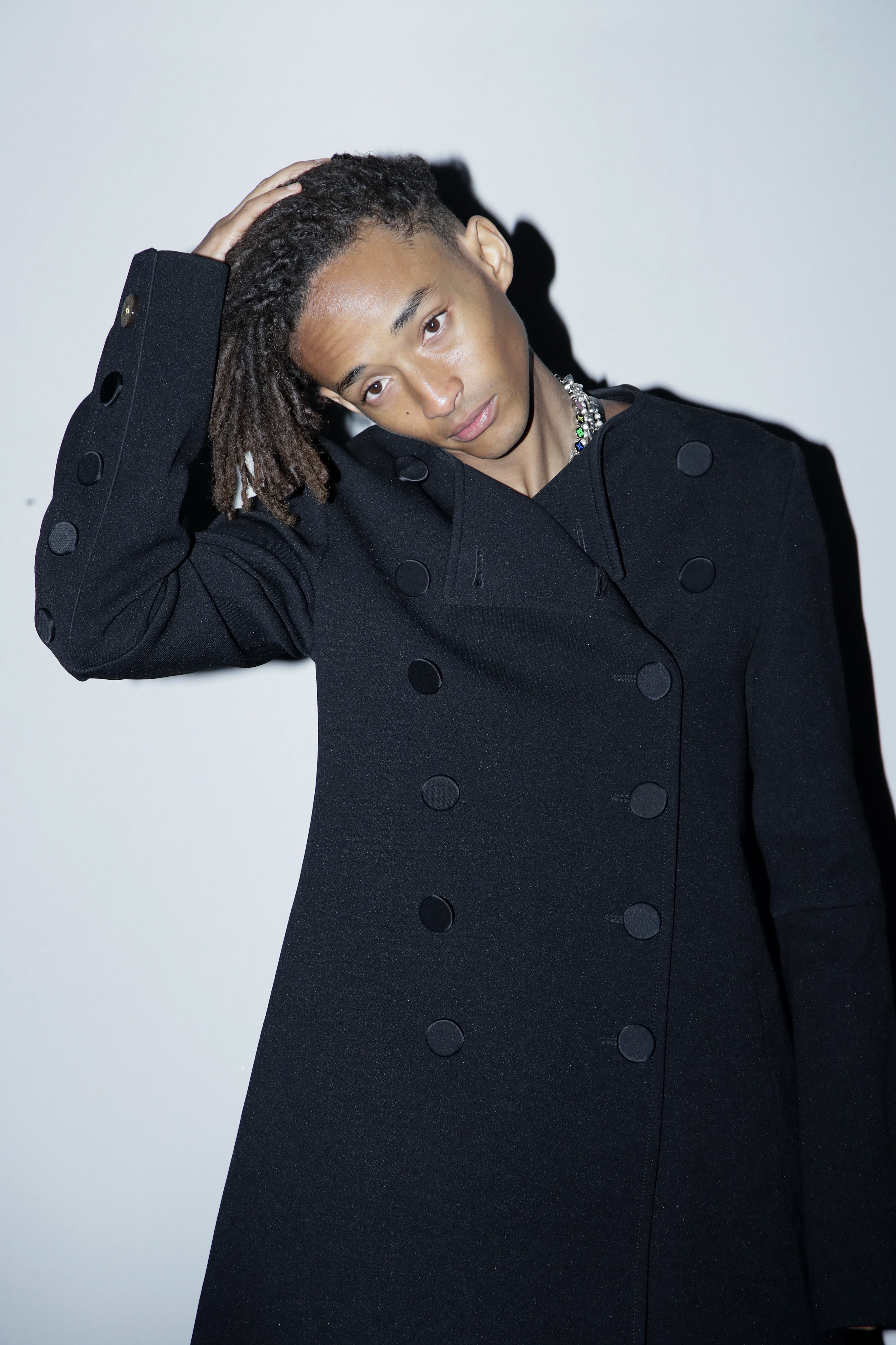 Jaden Smith at the Louis Vuitton Pre-Fall 2023 Show on April 29, 2023, in Seoul, South Korea. | Source: Getty Images