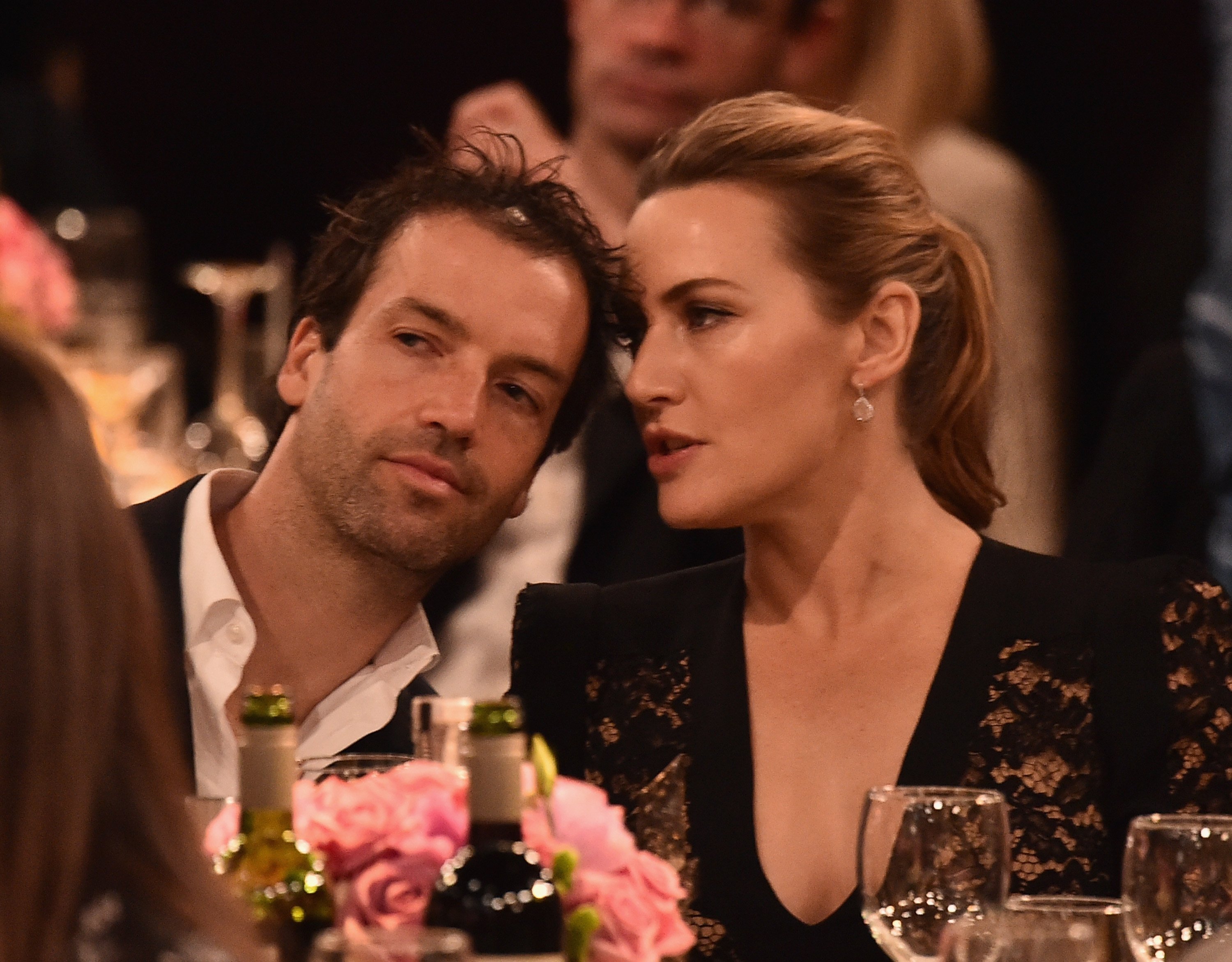 Edward Abel Smith and Kate Winslet at the 21st Annual Hollywood Film Awards on November 5, 2017, in Beverly Hills, California. | Source: Getty Images