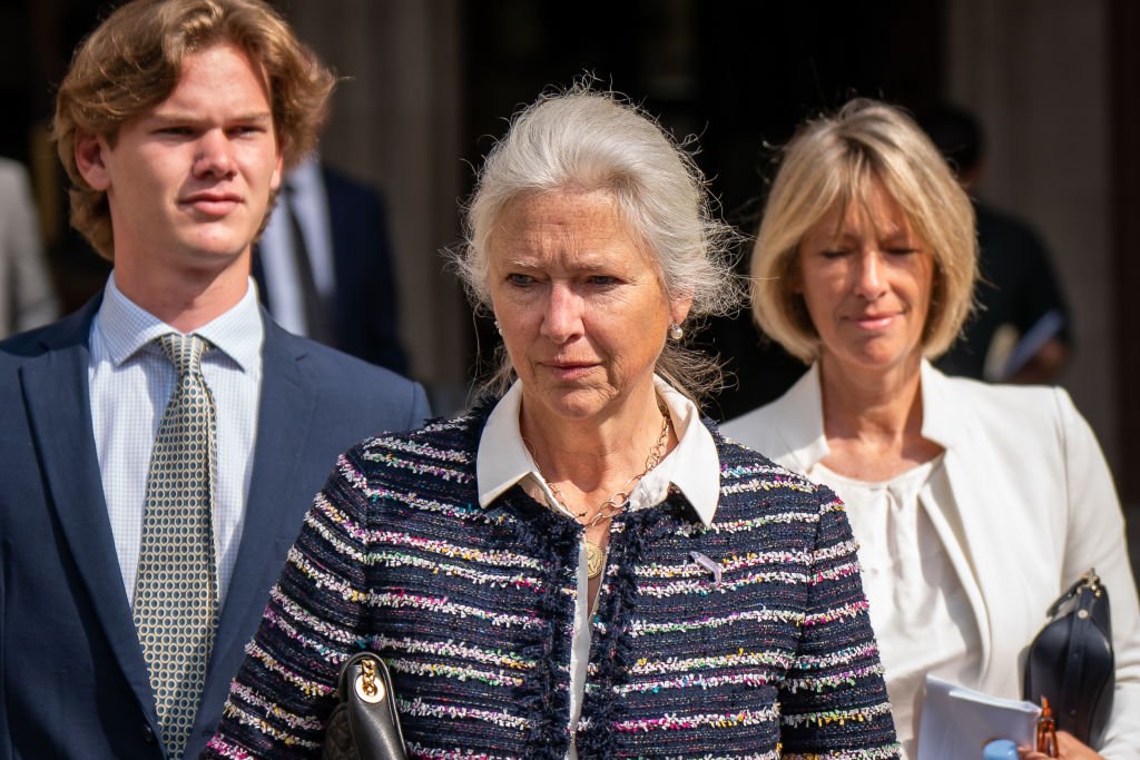 Alexandra Pettifer, mieux connue sous le nom de Tiggy Legge-Bourke, une ancienne nounou du duc de Cambridge, devant la Haute Cour, dans le centre de Londres, après que la BBC a accepté de lui verser des dommages-intérêts substantiels pour des allégations "fausses et malveillantes" à son sujet utilisées pour obtenir Martin Entretien Panorama de Bashir en 1995 avec Diana, princesse de Galles. Photo date : jeudi 21 juillet 2022. І Source : Getty Images