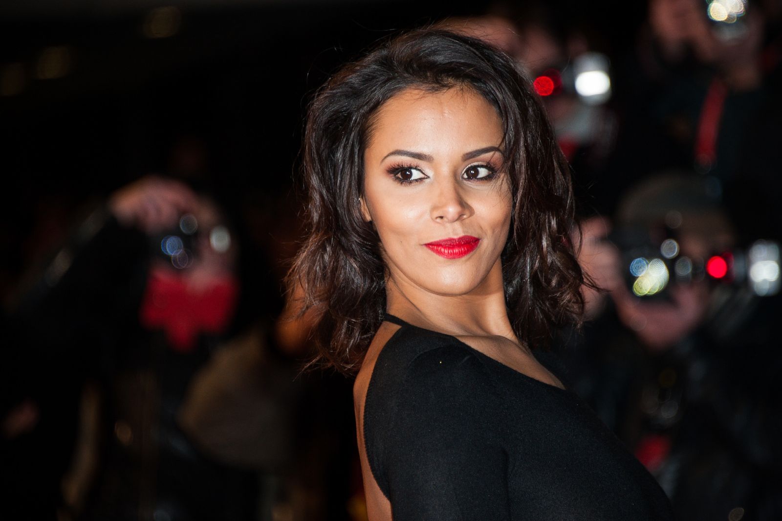 La chanteuse Shy'm | Photo : Getty Images.