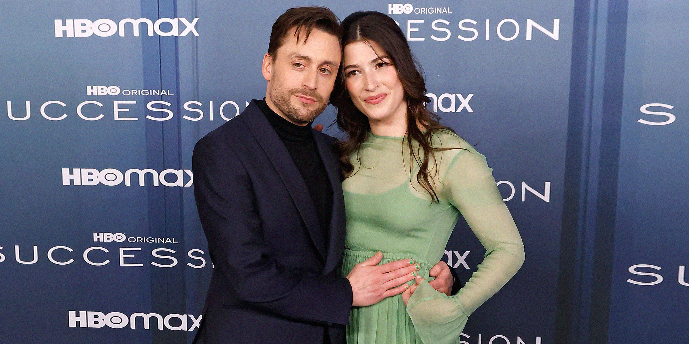Kieran Culkin and Jazz Charton at the Season 4 premiere of HBO's "Succession" at Jazz at Lincoln Center on March 20, 2023, in New York City. | Source: Getty Images
