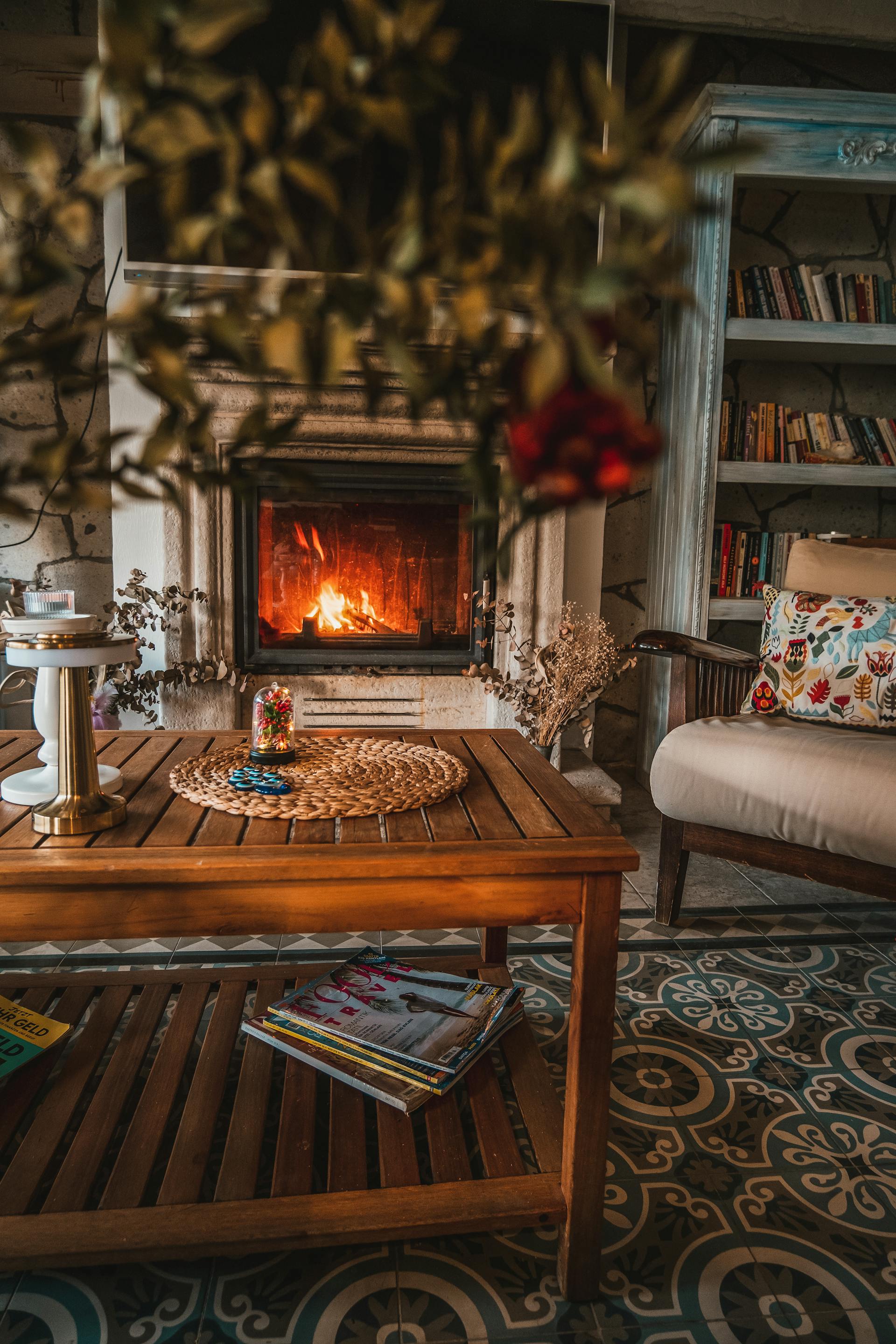 A living room | Source: Pexels