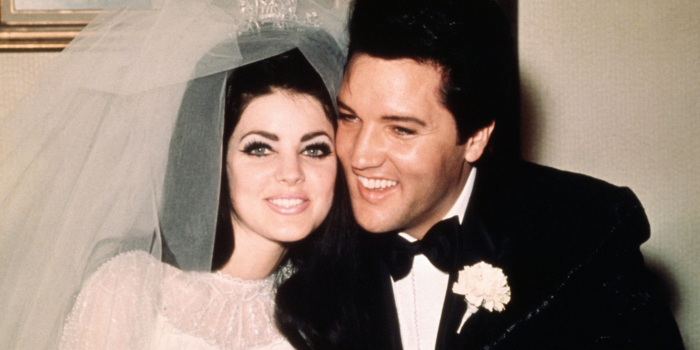 Elvis Presley and Priscilla Presley | Source: Getty Images 
