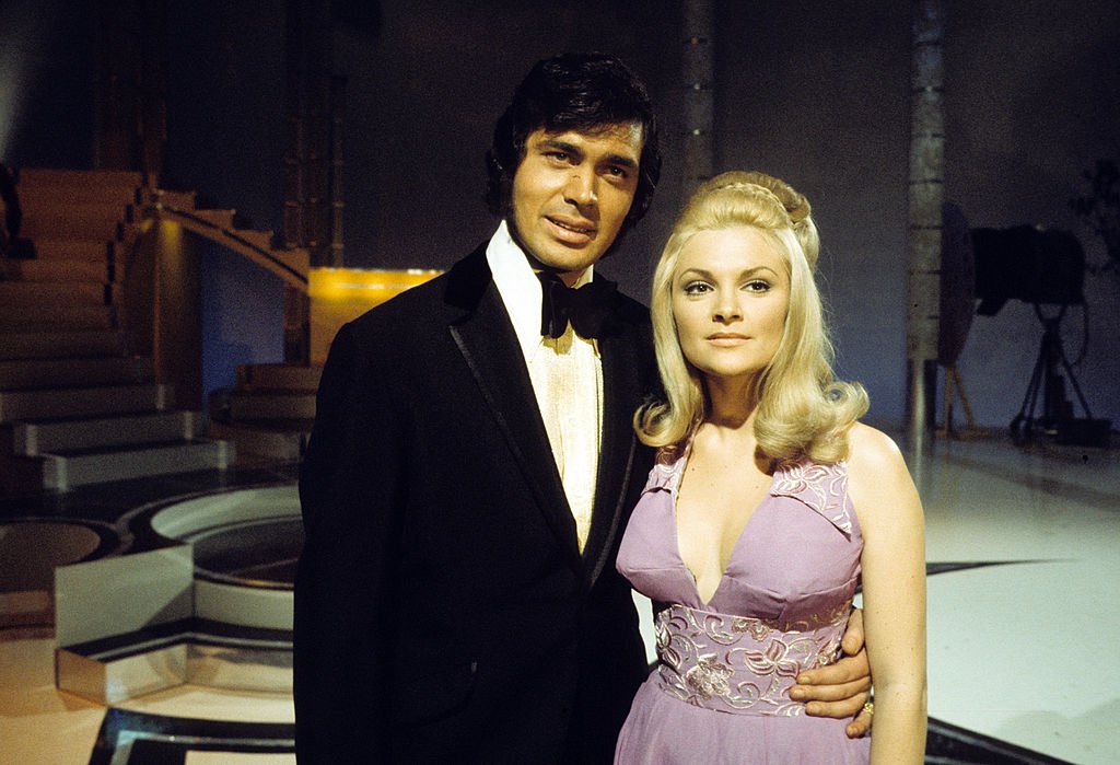 Trisha Noble sur le plateau du "Engelbert Humperdinck Show" diffusé le 13 février 1970. | Photo : Getty Images