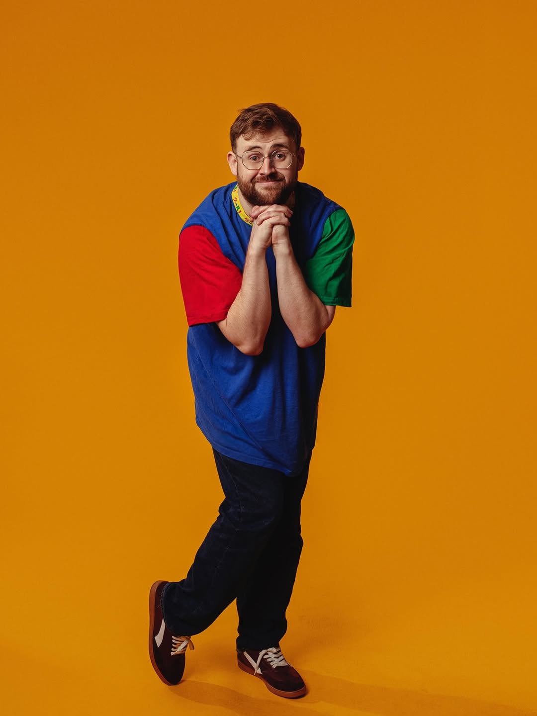 Ted Hill poses for a photo, posted on 17 February 2026. | Source: Instagram/thetedhill