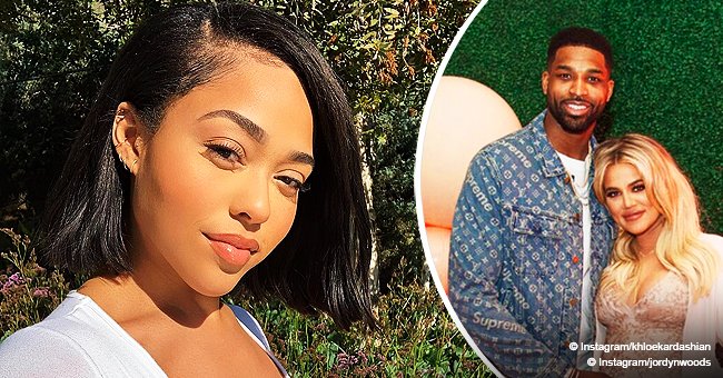 Jordyn Woods Returns To Instagram Shows Off New Look After Khloé