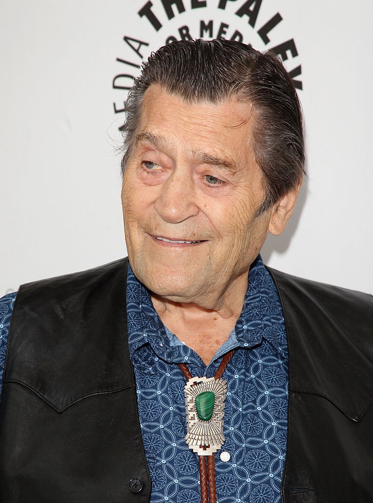 Actor Clint Walker attends retro TV action-adventure-thon at The Paley Center for media on September 22, 2012. | Photo: Getty Images